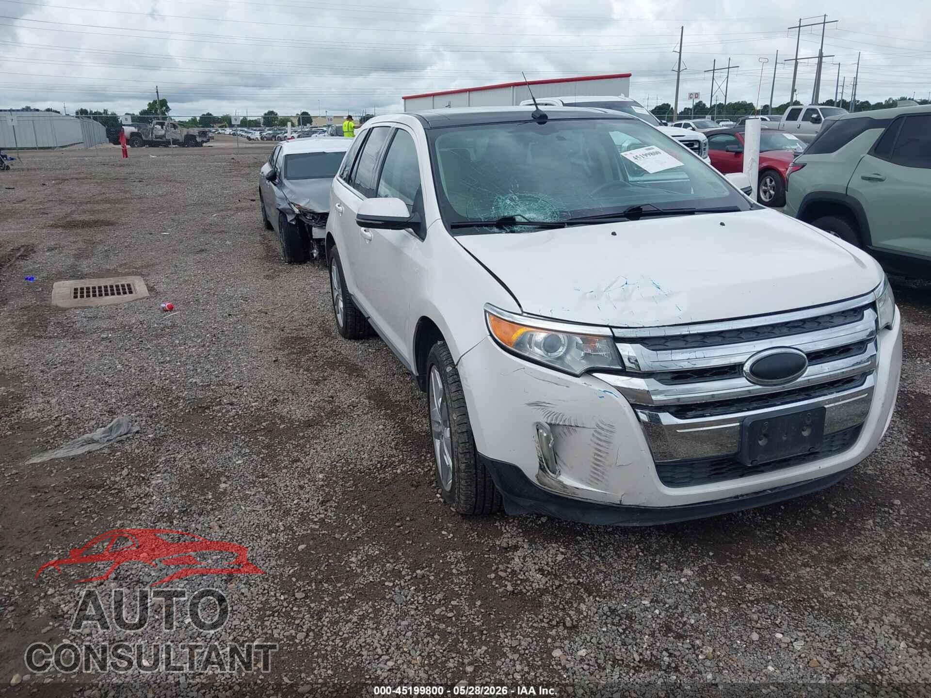 FORD EDGE 2013 - 2FMDK3KC3DBB73631