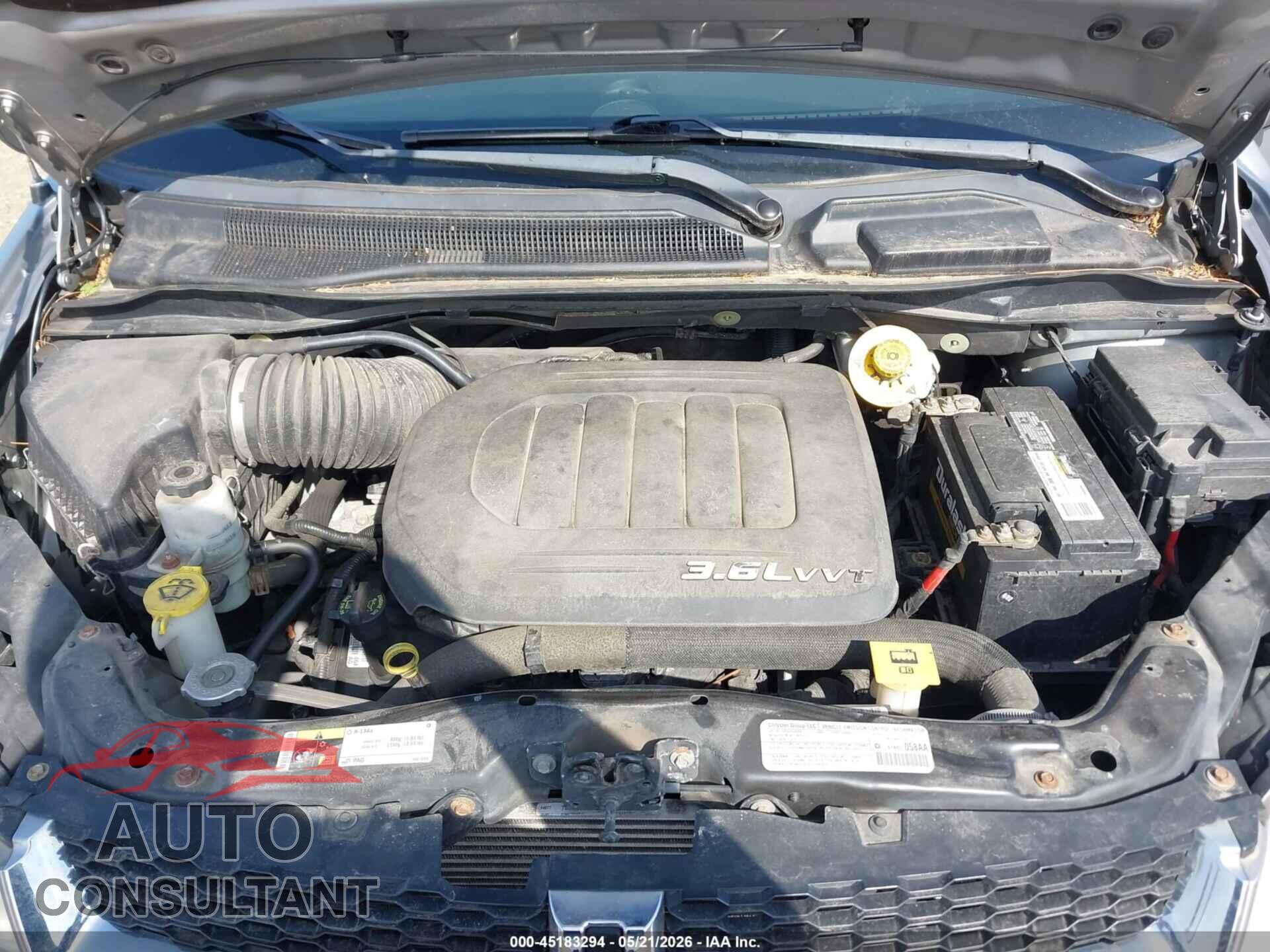 DODGE GRAND CARAVAN 2014 - 2C4RDGCG7ER170091