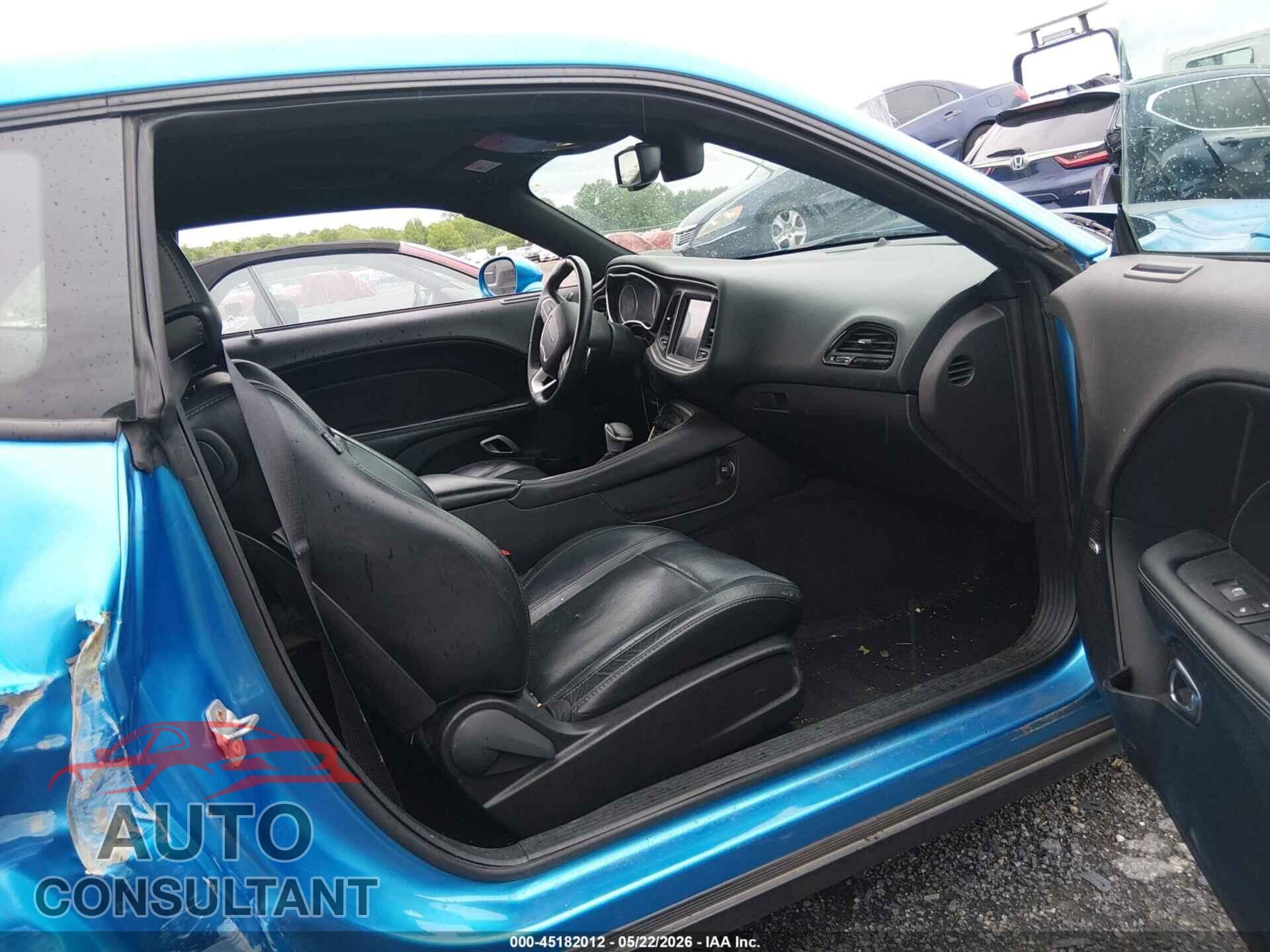 DODGE CHALLENGER 2016 - 2C3CDZAG6GH249995