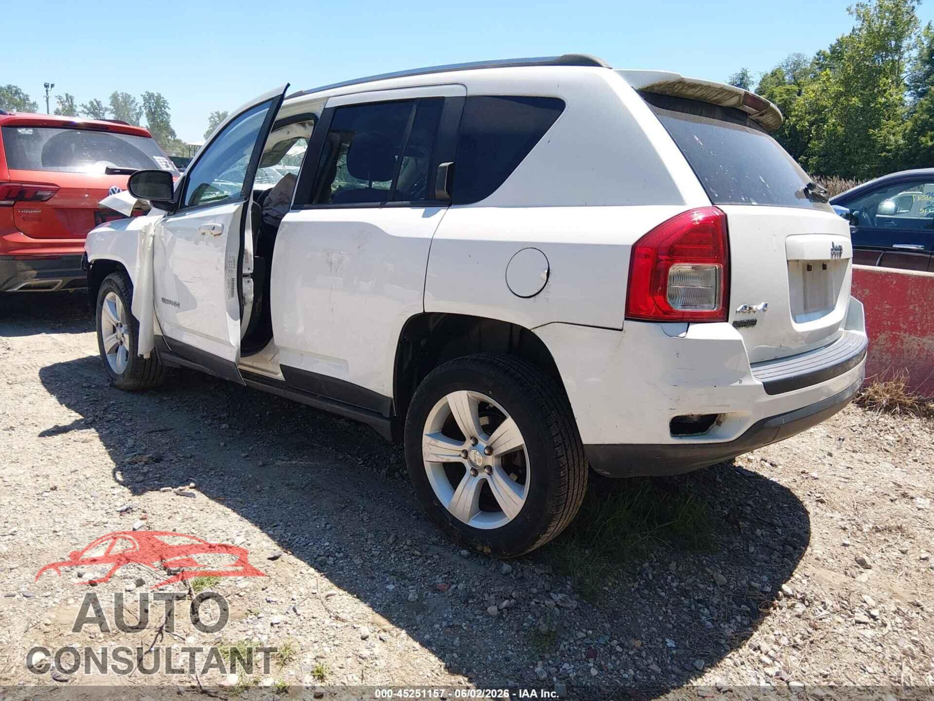 JEEP COMPASS 2012 - 1C4NJDBB7CD658128