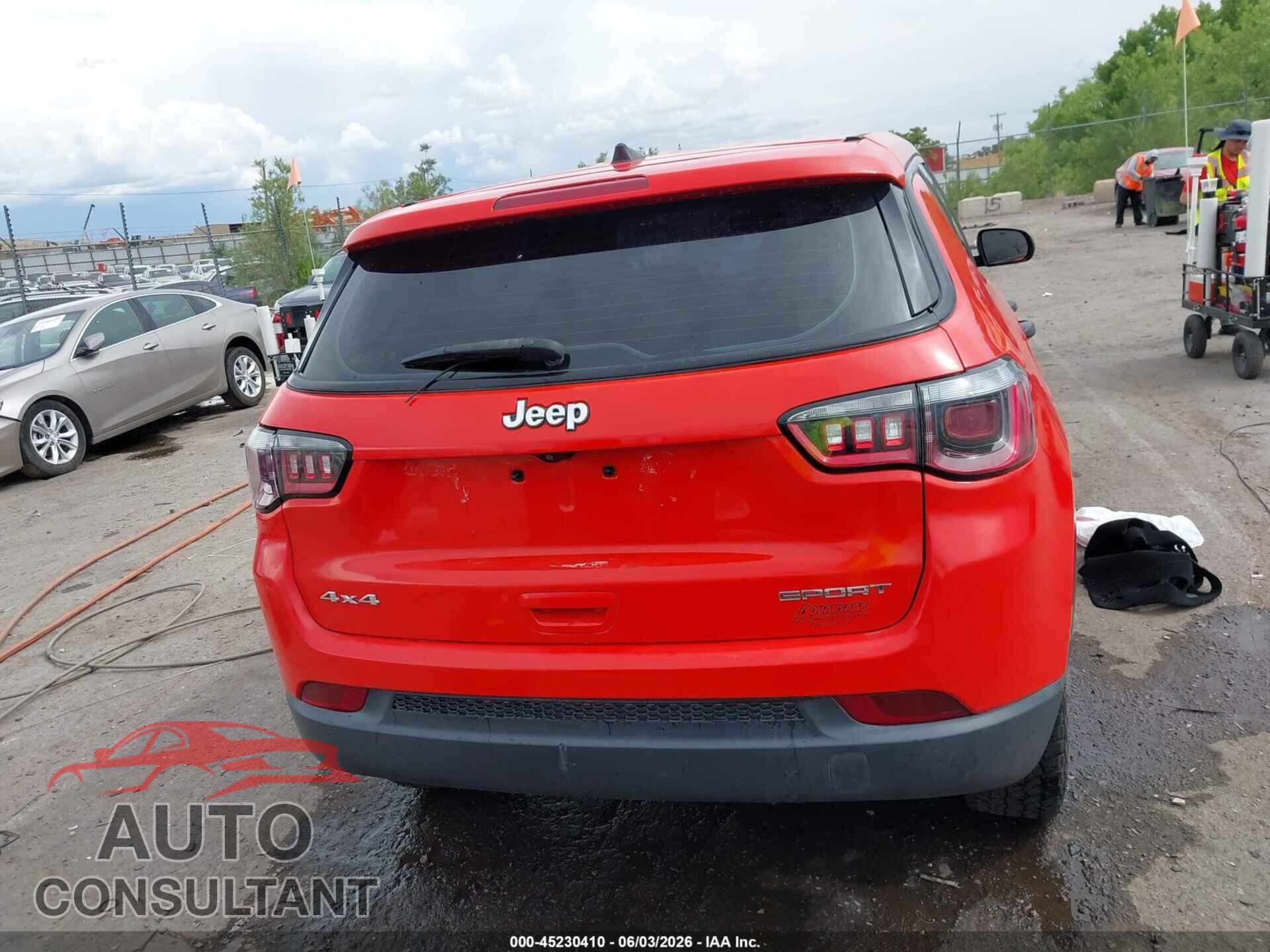 JEEP COMPASS 2021 - 3C4NJDAB6MT516706