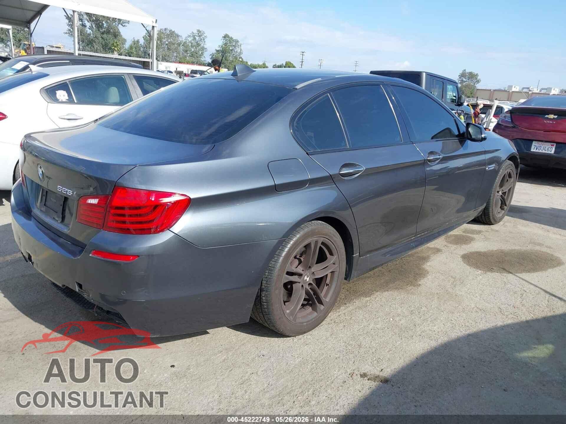BMW 528I 2015 - WBA5A5C5XFD523077