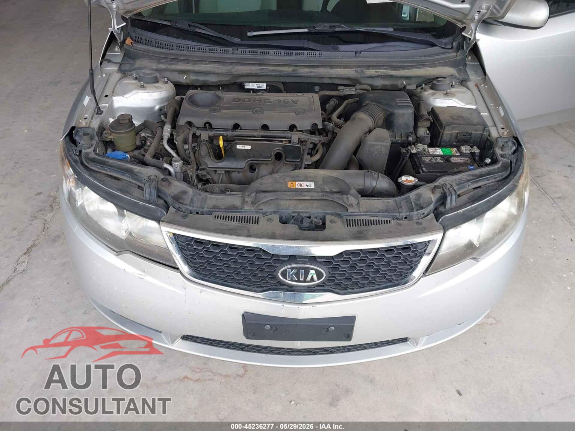 KIA FORTE 2012 - KNAFT4A29C5642505