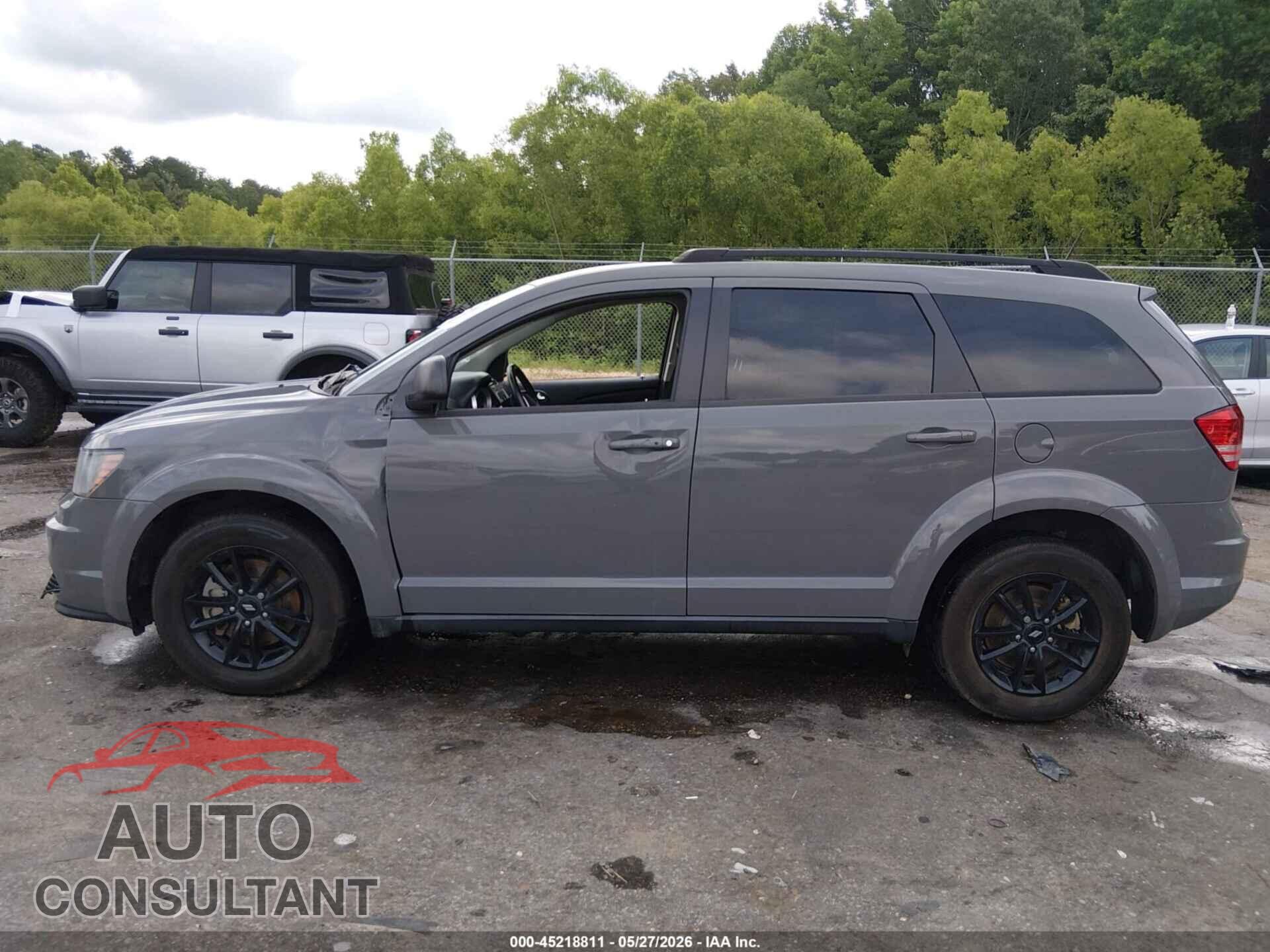 DODGE JOURNEY 2020 - 3C4PDCABXLT220516