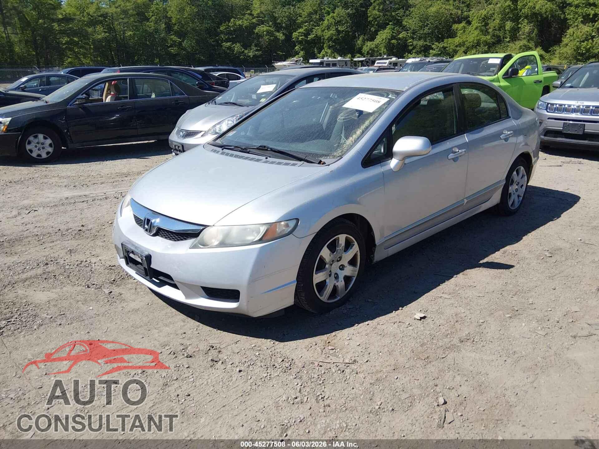 HONDA CIVIC 2010 - 2HGFA1F53AH318239