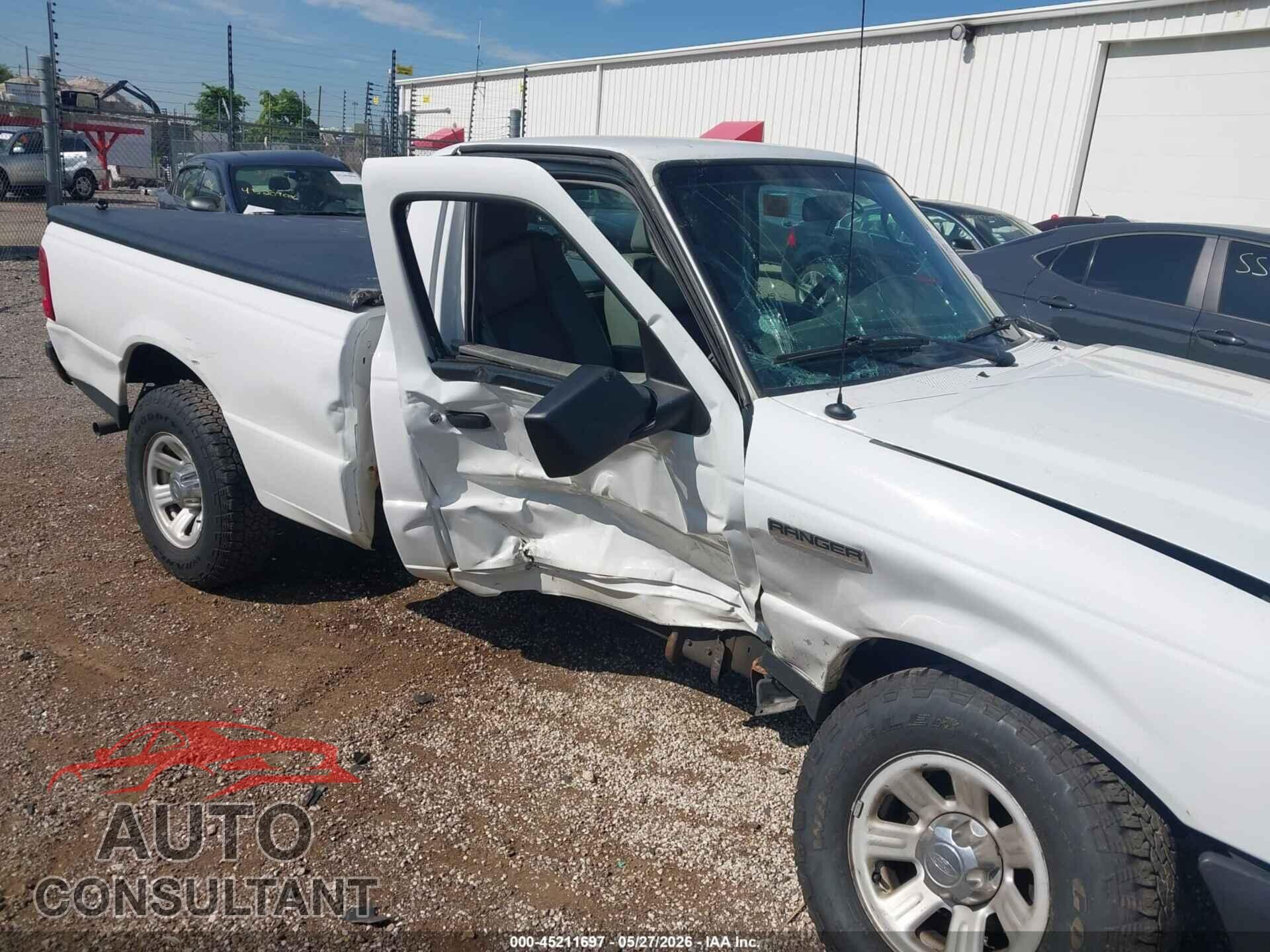 FORD RANGER 2010 - 1FTKR1AD1APA66359