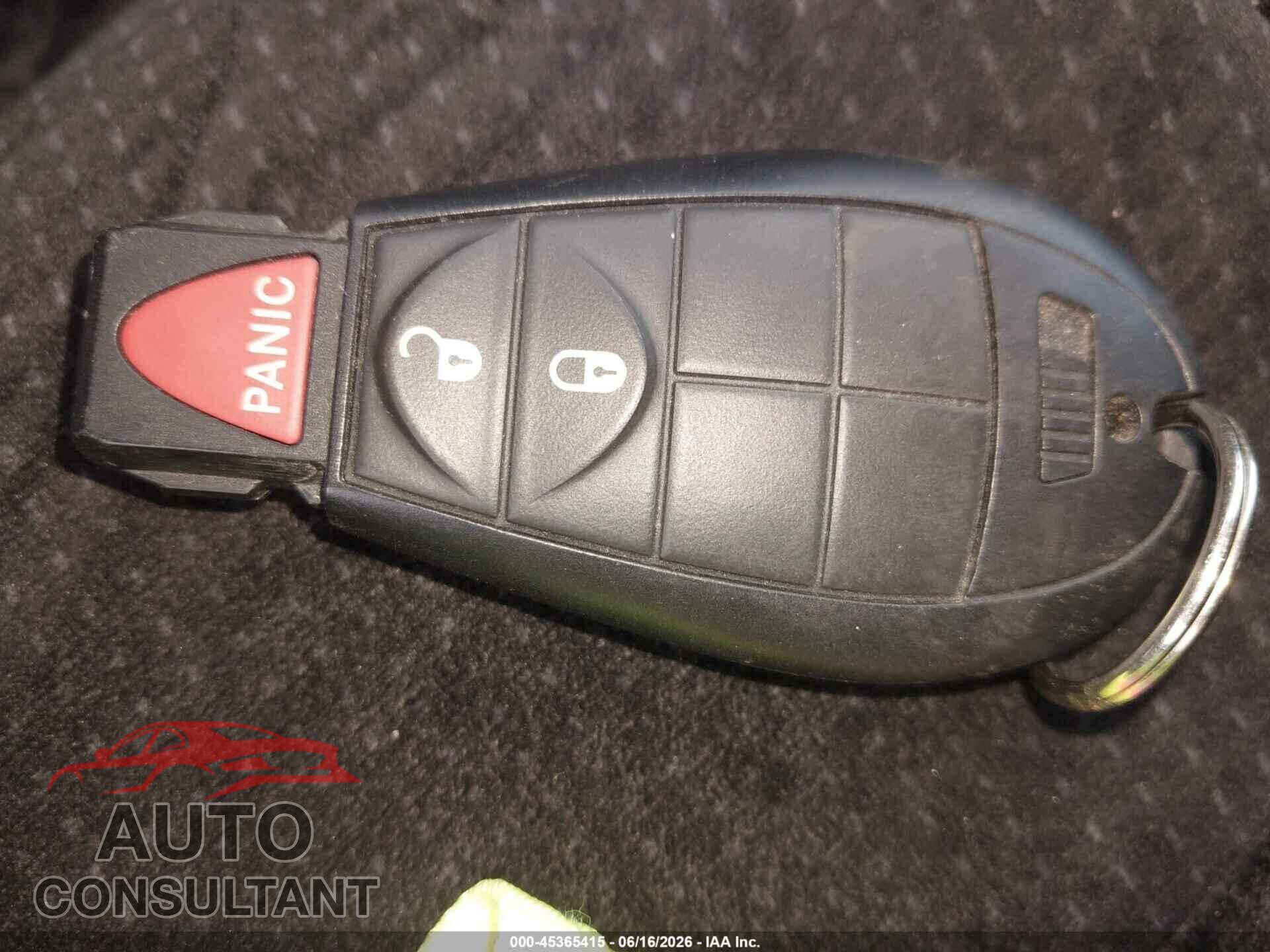 DODGE GRAND CARAVAN 2013 - 2C4RDGBG2DR799063
