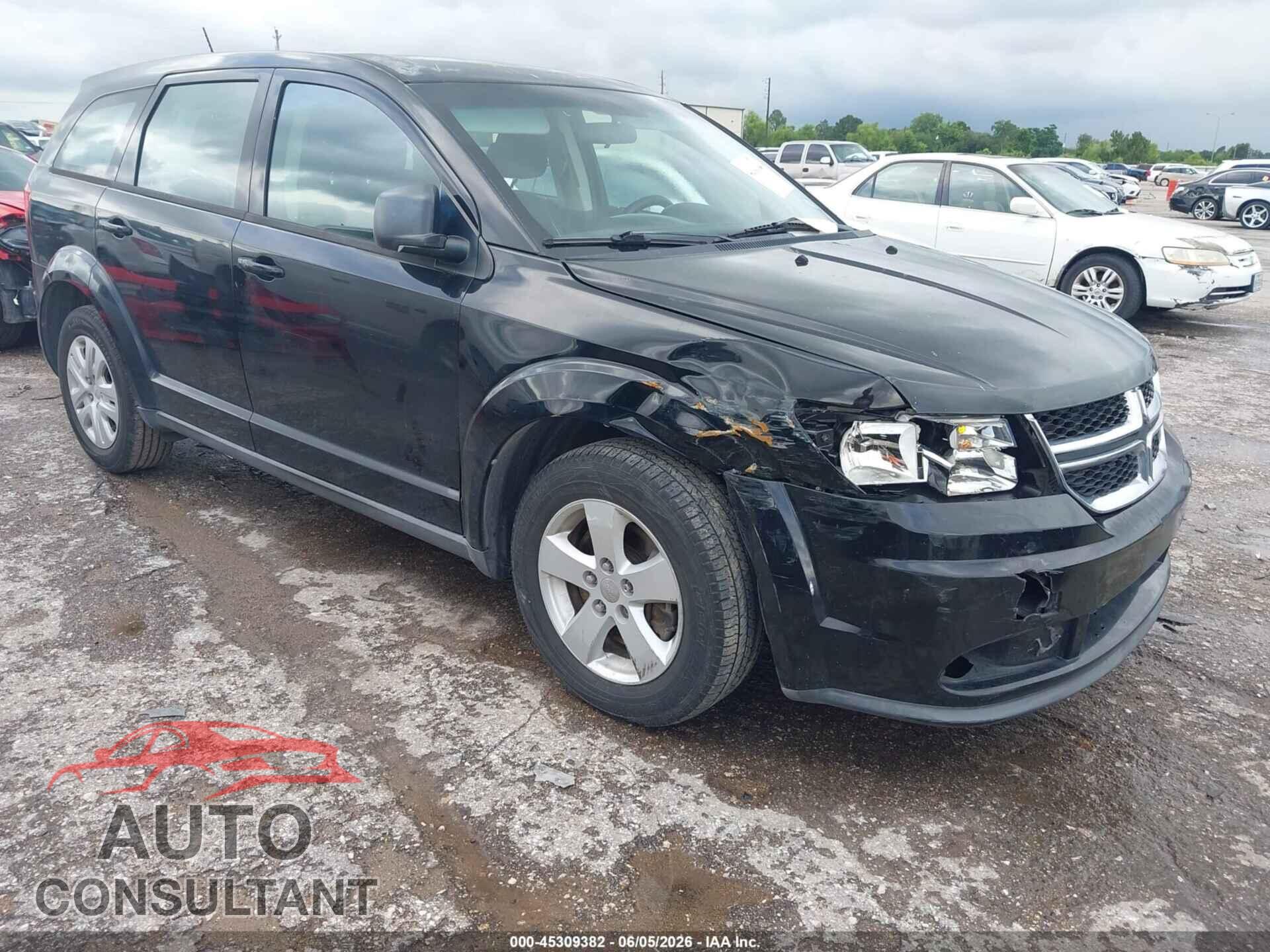 DODGE JOURNEY 2014 - 3C4PDCAB0ET170129