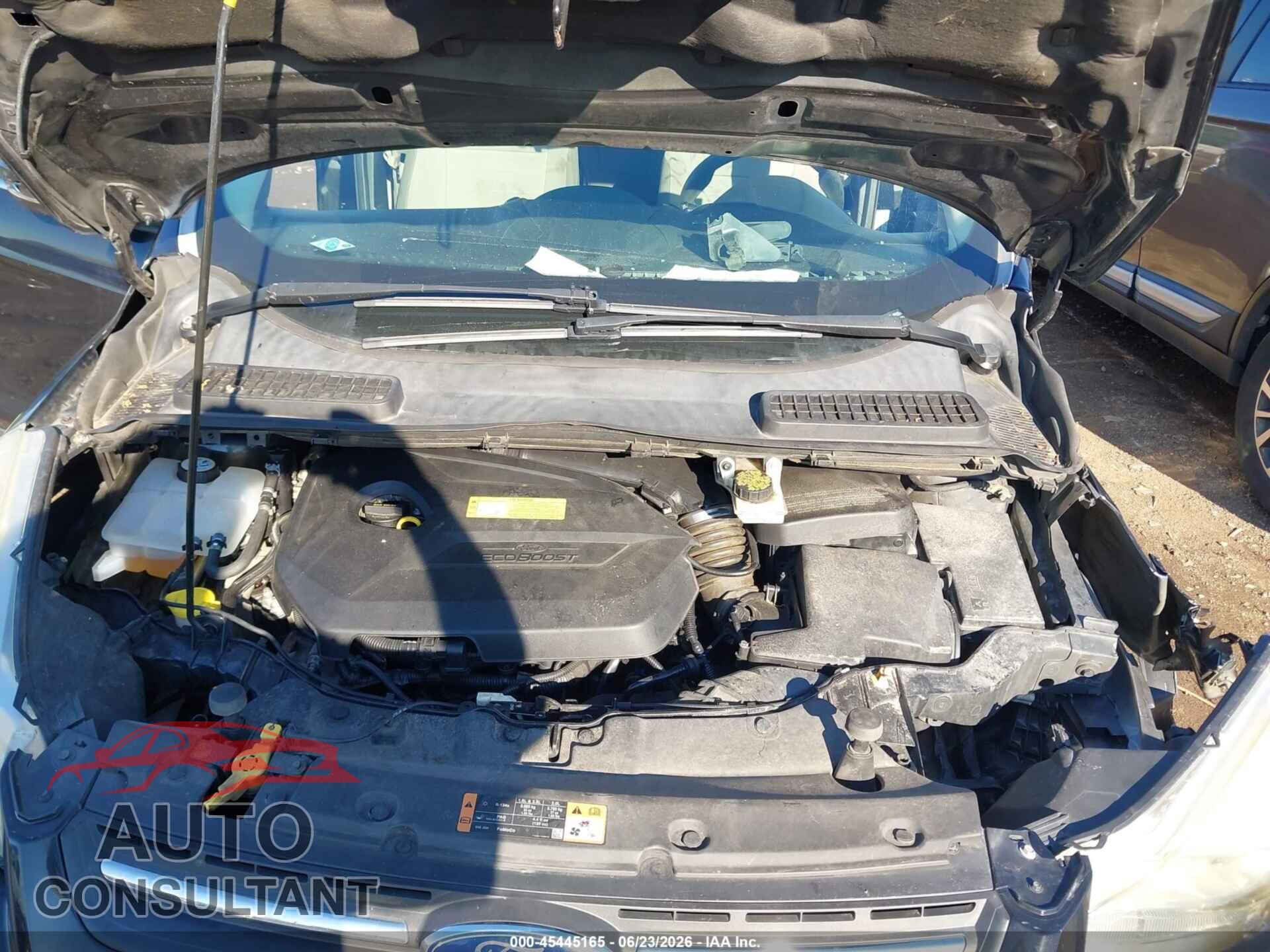 FORD ESCAPE 2014 - 1FMCU0GX4EUC36070