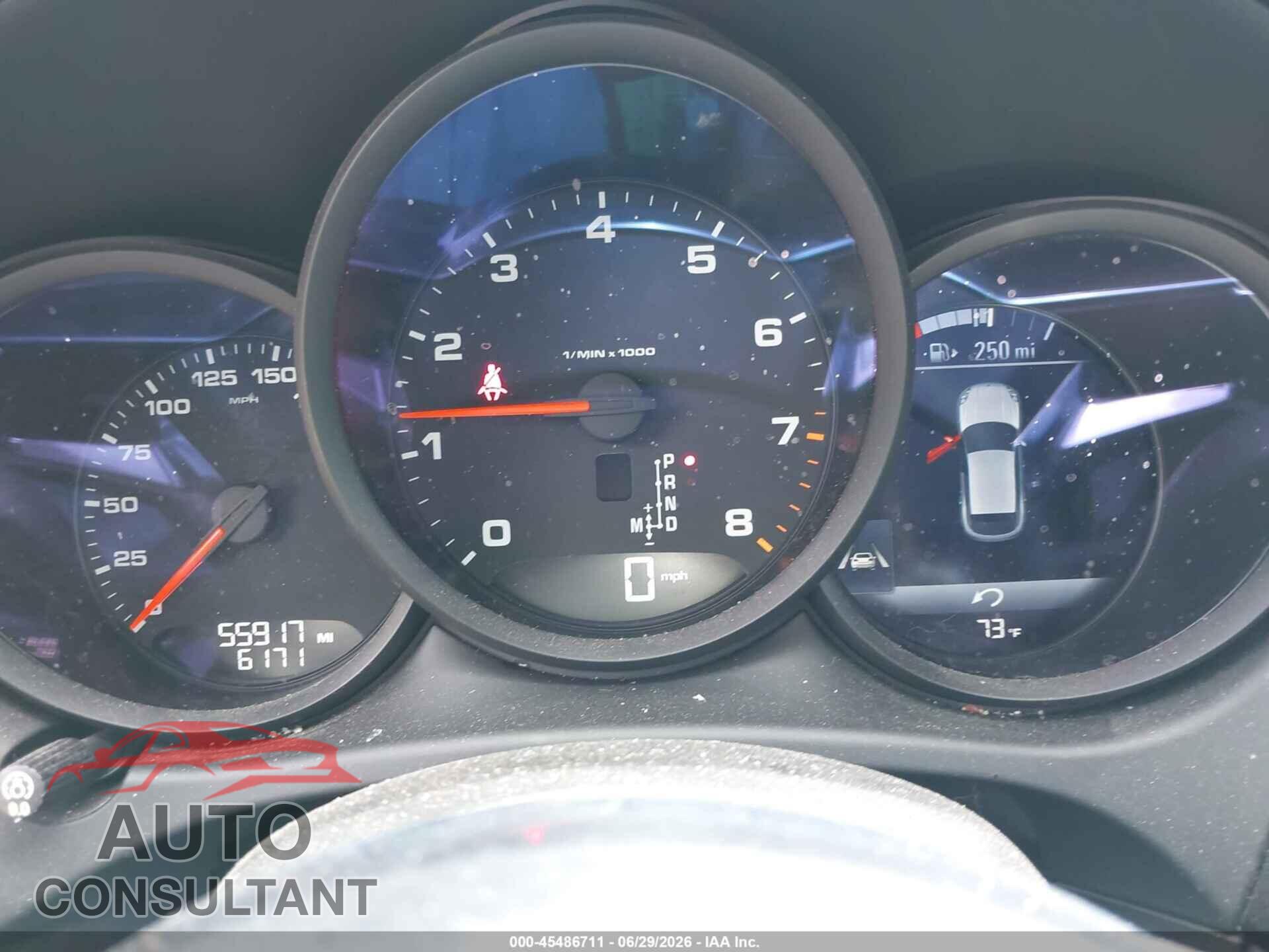 PORSCHE MACAN 2019 - WP1AA2A52KLB05341