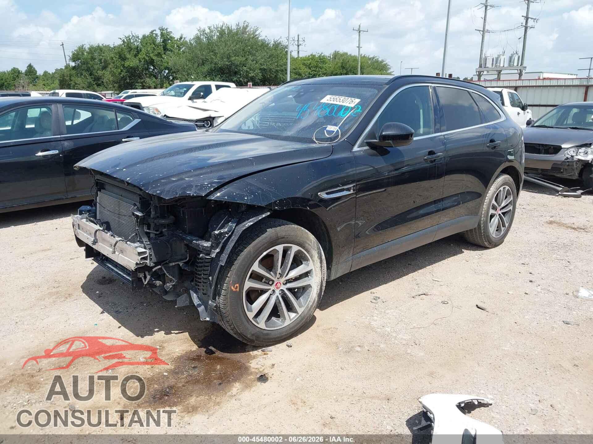 JAGUAR F-PACE 2019 - SADCJ2FX5KA358013