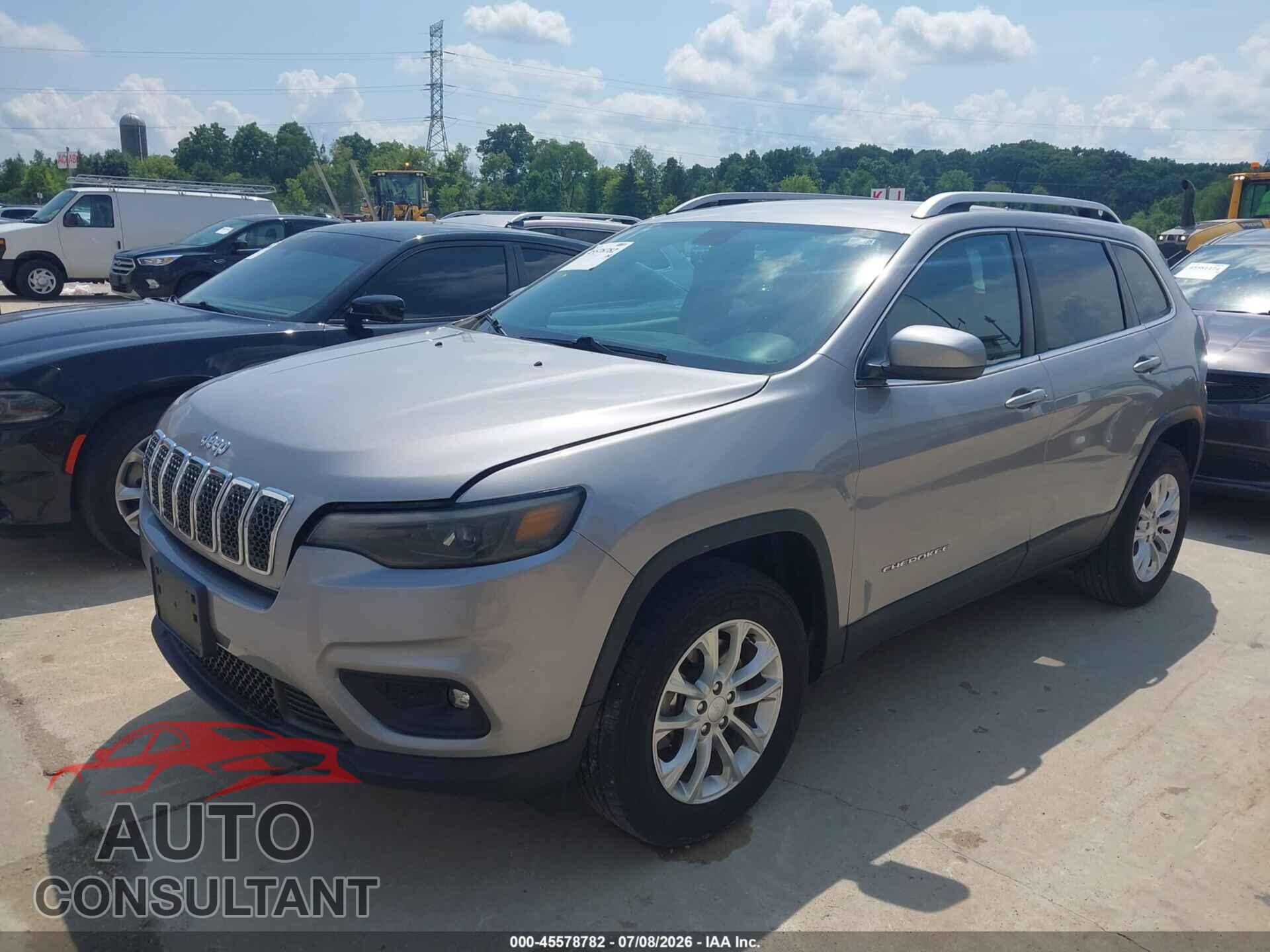 JEEP CHEROKEE 2019 - 1C4PJMCB8KD343618