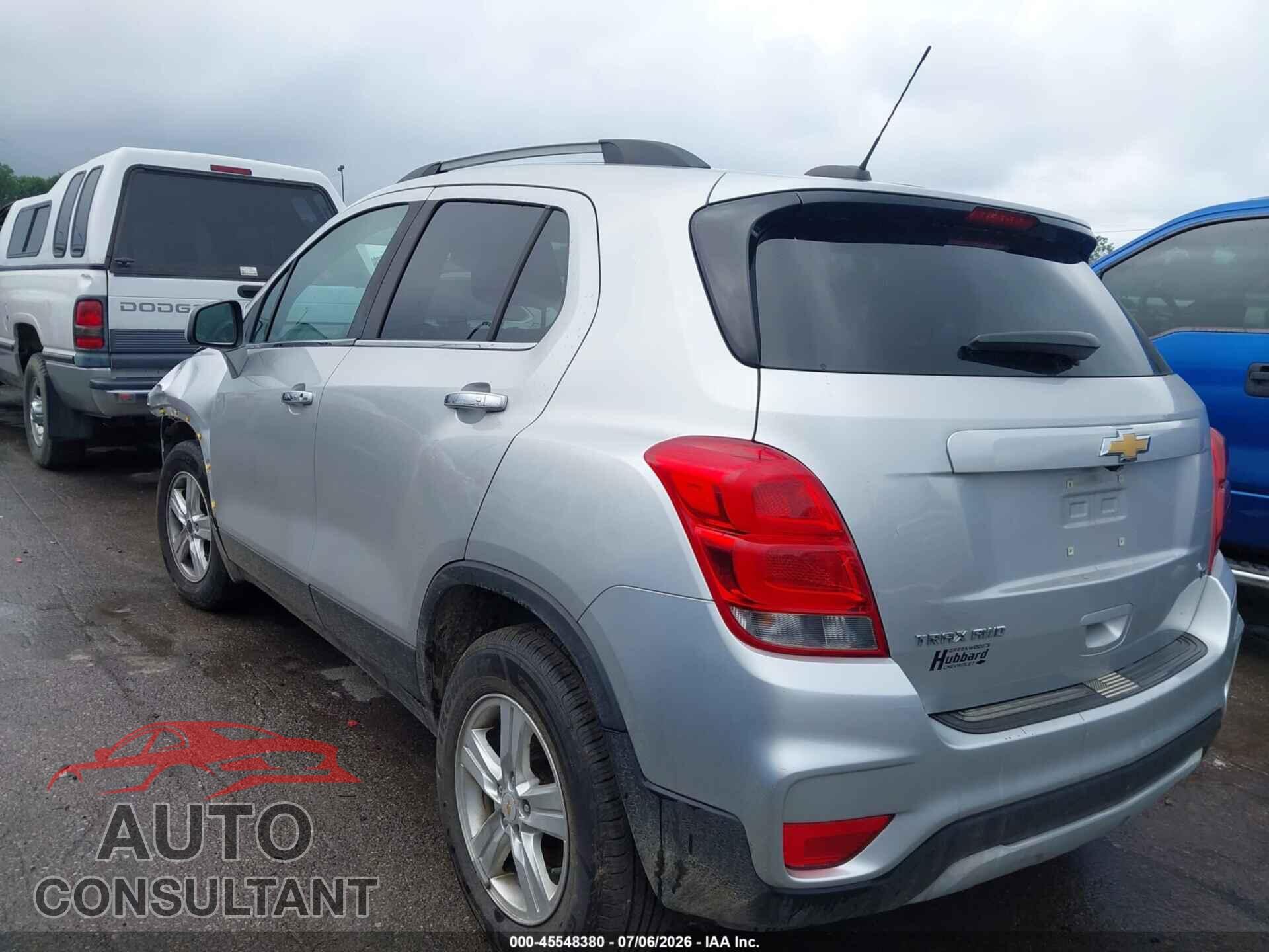 CHEVROLET TRAX 2017 - KL7CJPSB2HB238964