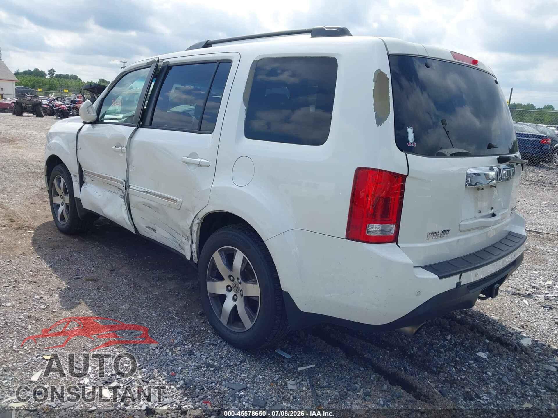 HONDA PILOT 2012 - 5FNYF4H99CB020927