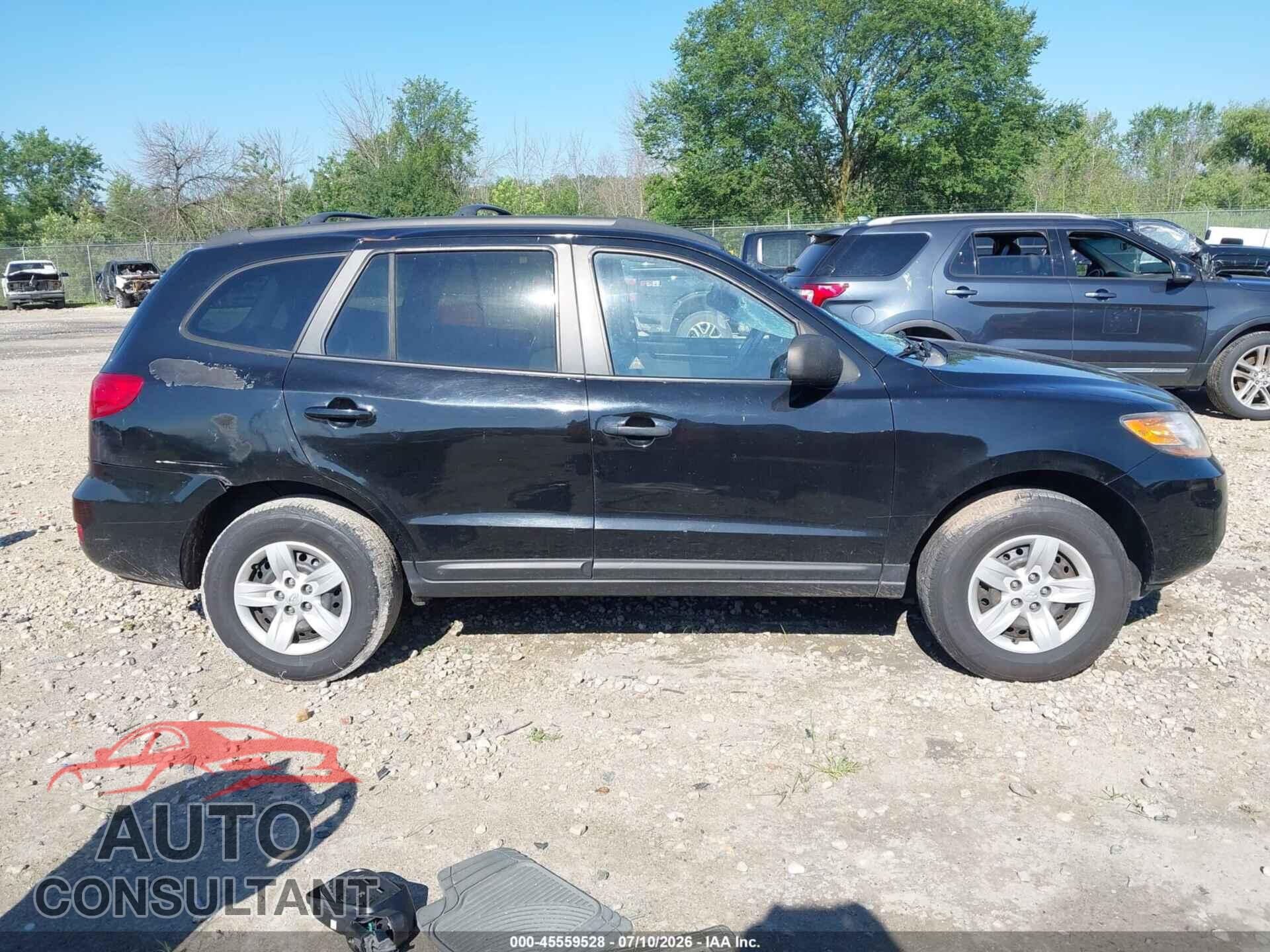 HYUNDAI SANTA FE 2009 - 5NMSG73DX9H318314