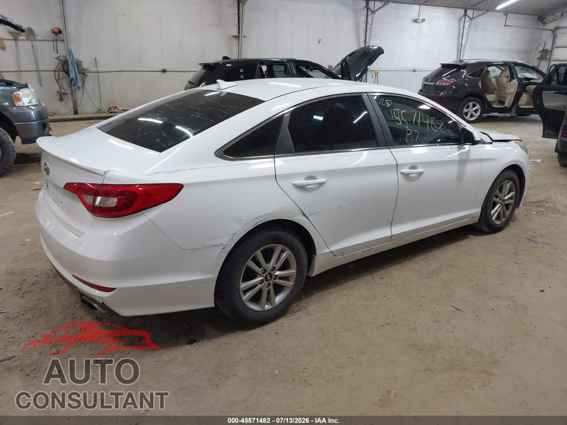 HYUNDAI SONATA 2017 - 5NPE24AF7HH589038