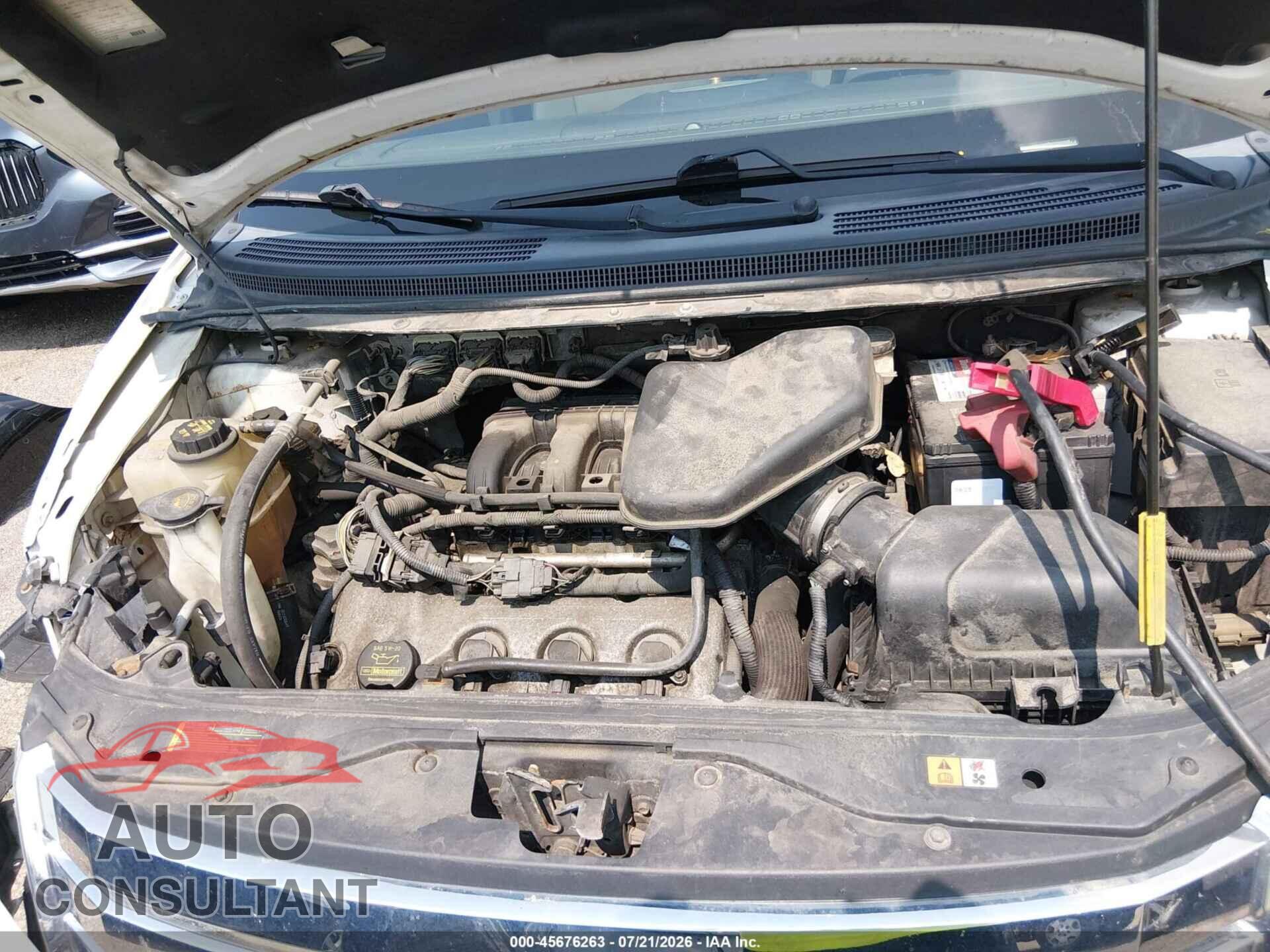 FORD EDGE 2010 - 2FMDK4KC4ABB25105