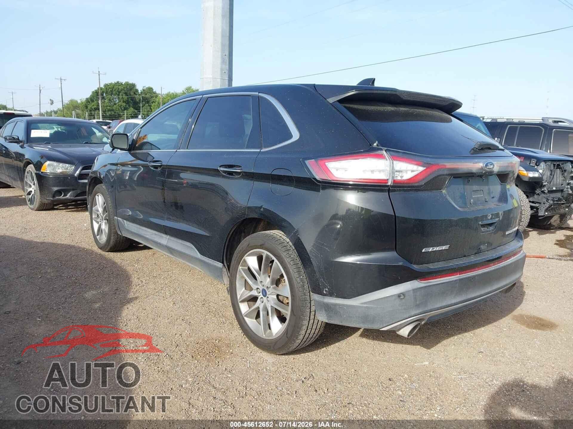 FORD EDGE 2015 - 2FMPK3K89FBC26182