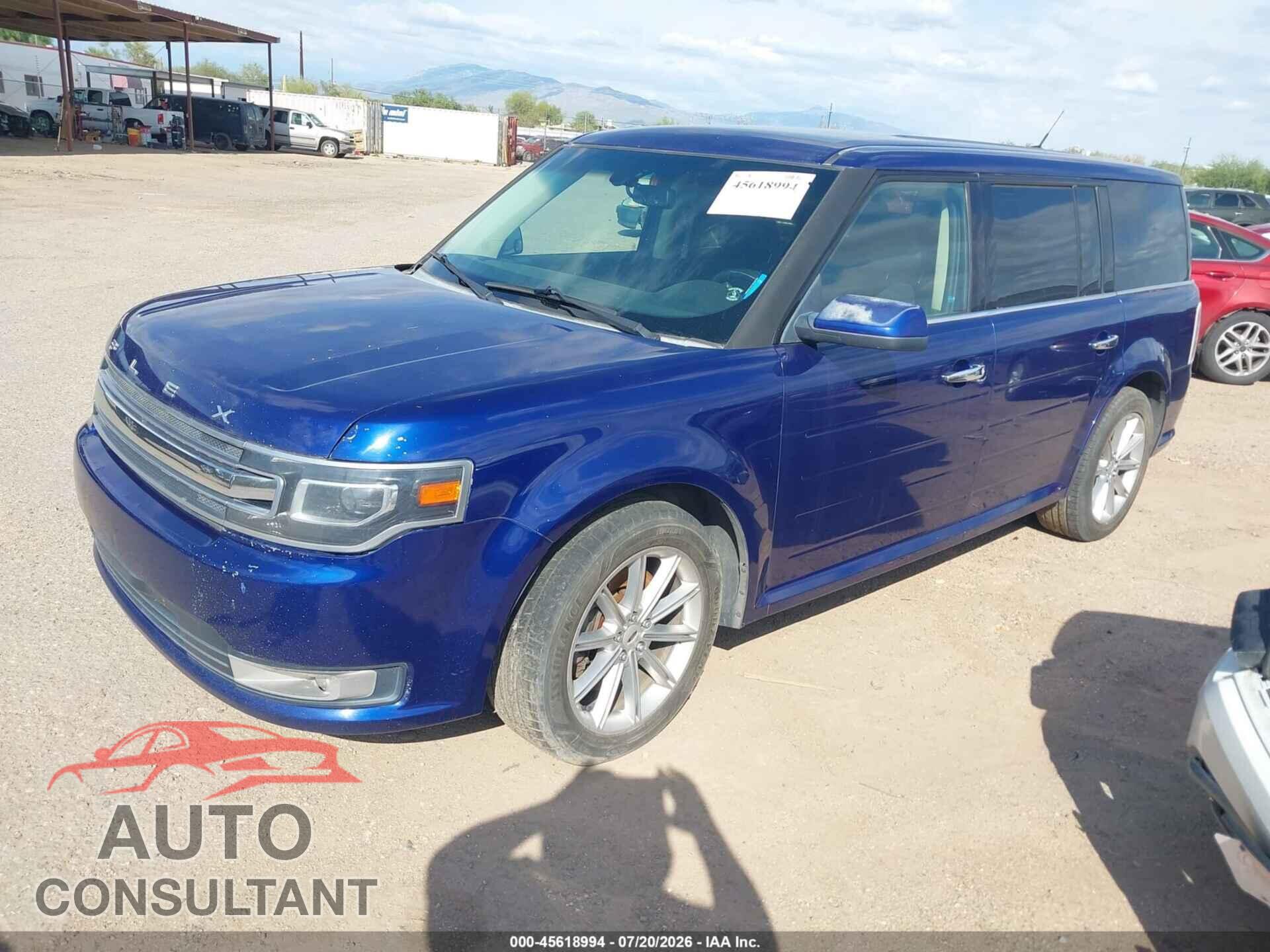 FORD FLEX 2014 - 2FMGK5D83EBD22364