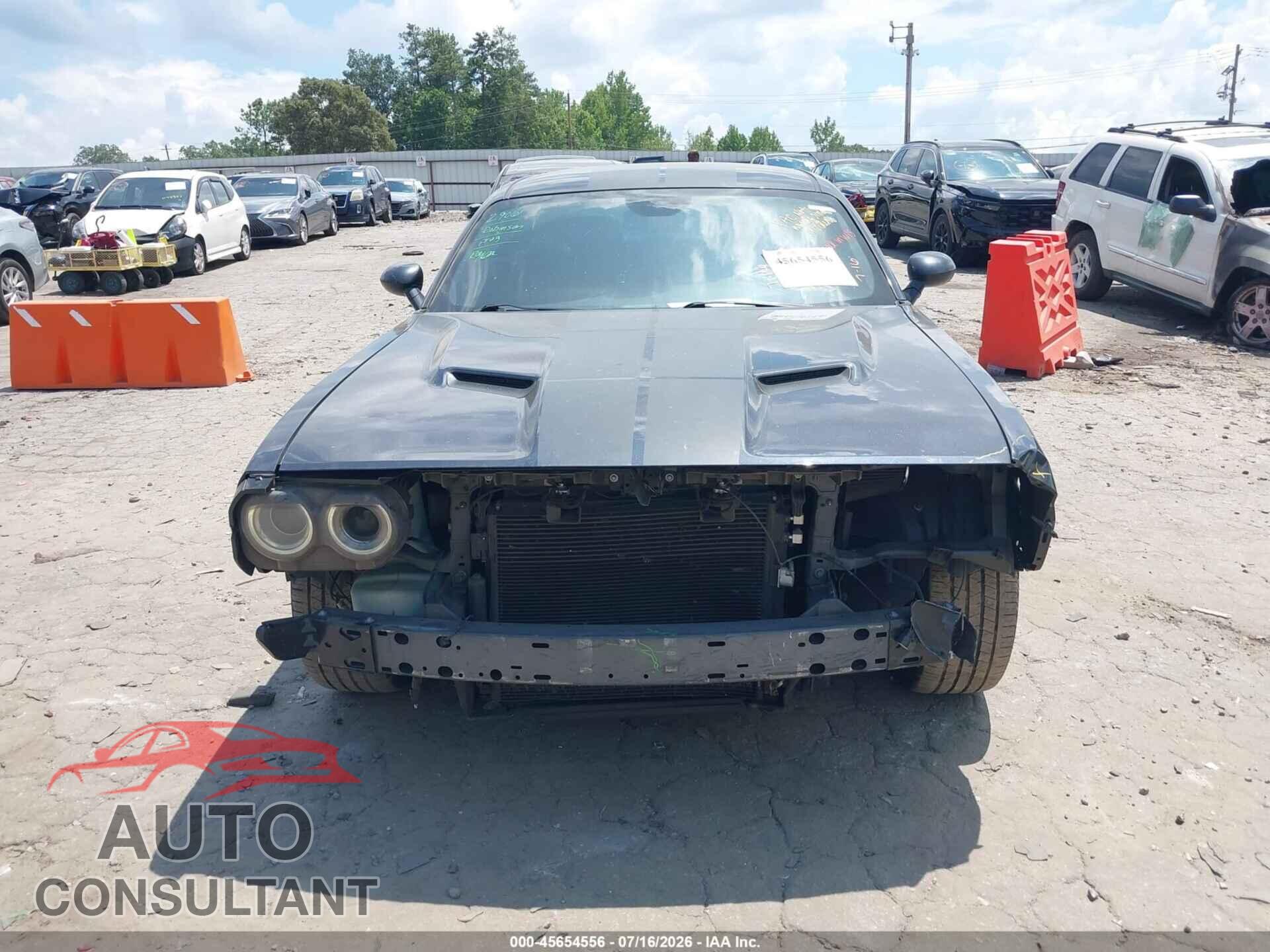 DODGE CHALLENGER 2017 - 2C3CDZAG8HH536305