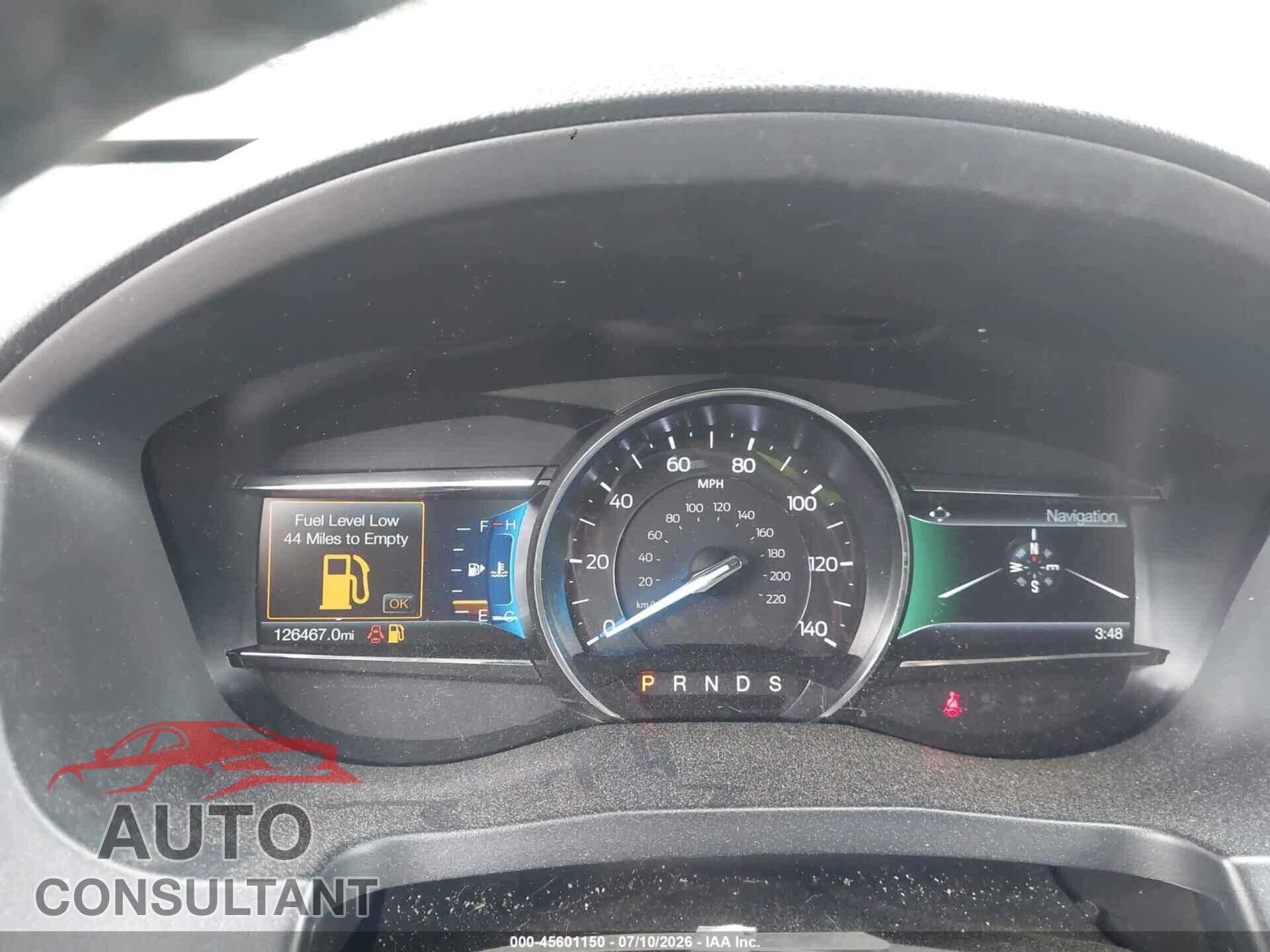 FORD EXPLORER 2018 - 1FM5K7F80JGB45677