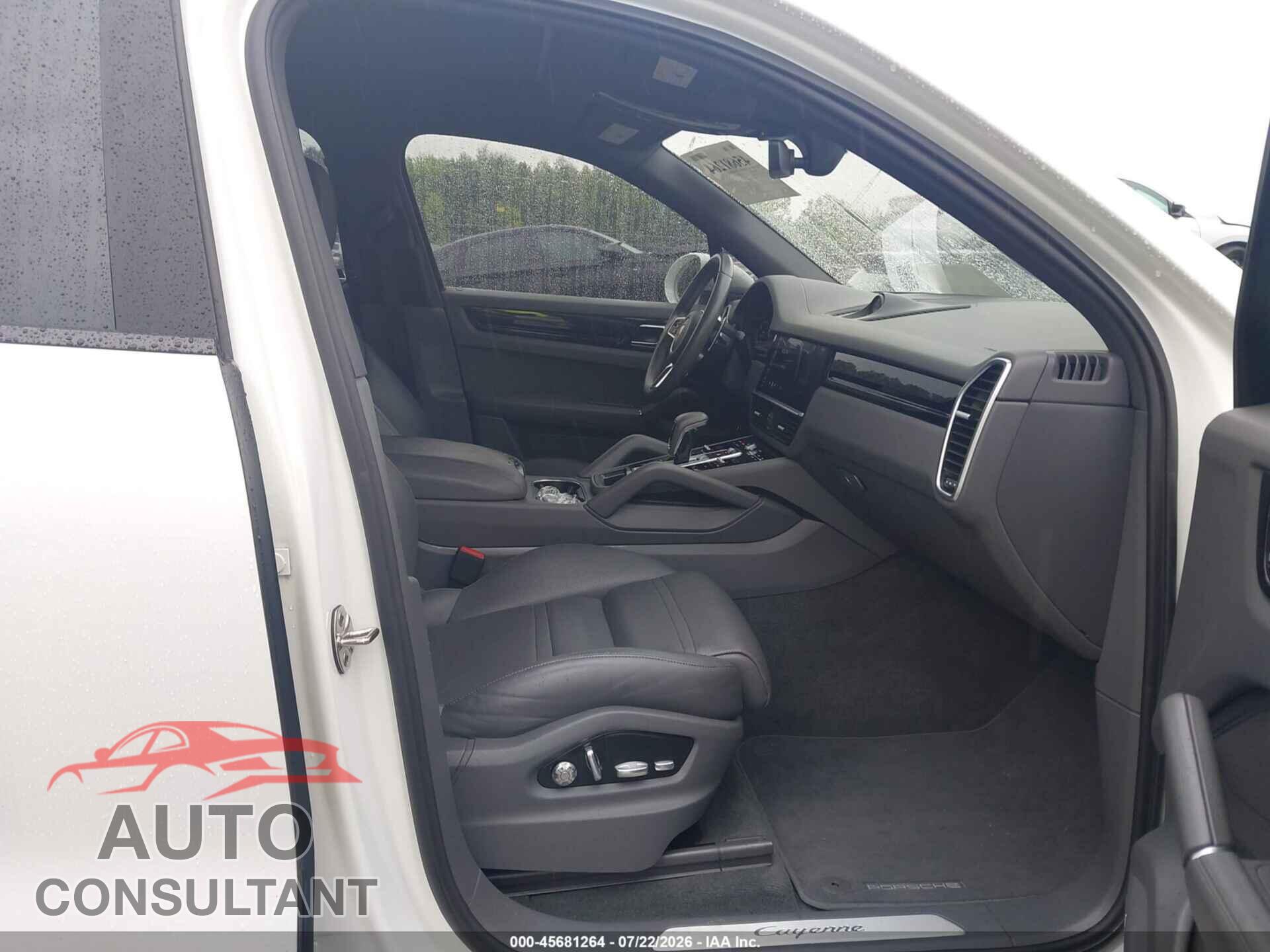 PORSCHE CAYENNE 2019 - WP1AA2AYXKDA15021