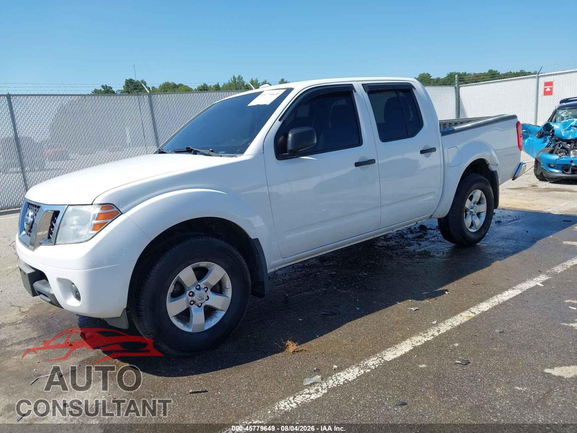 NISSAN FRONTIER 2012 - 1N6AD0EV1CC442542