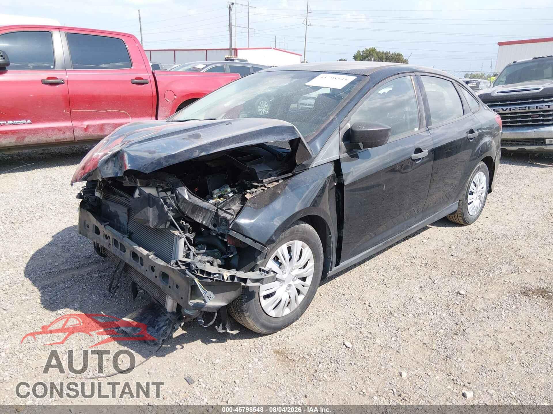 FORD FOCUS 2016 - 1FADP3E21GL404495