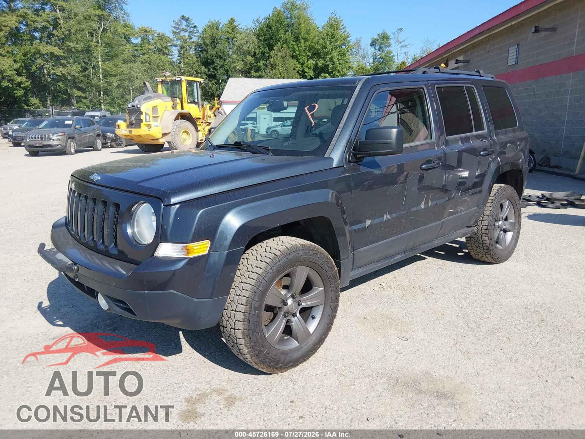 JEEP PATRIOT 2015 - 1C4NJRFB5FD291810