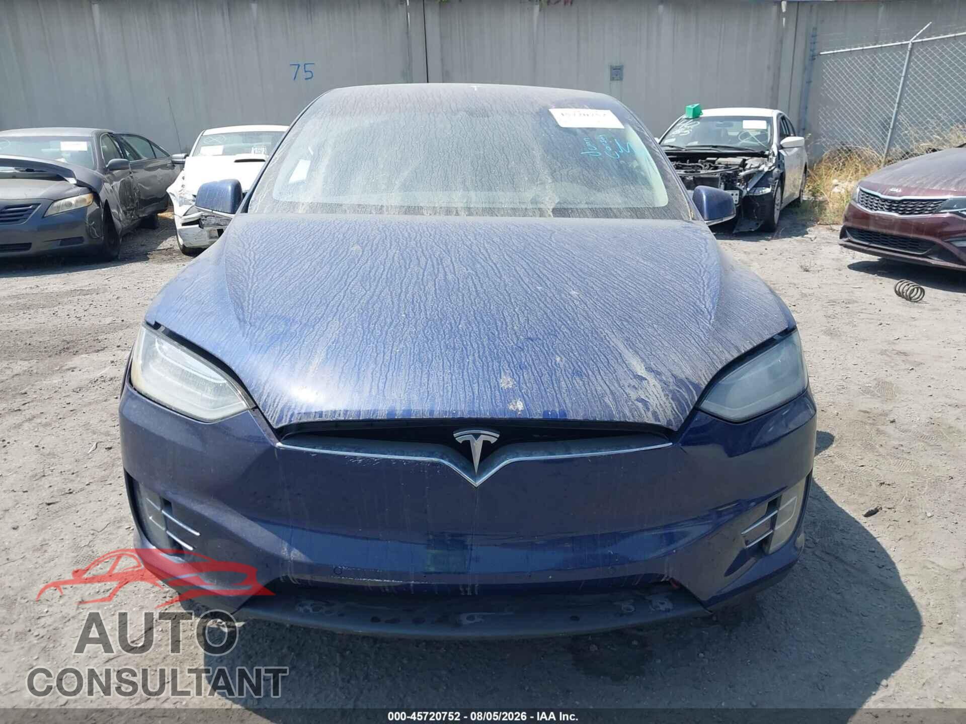 TESLA MODEL X 2016 - 5YJXCAE24GF009172