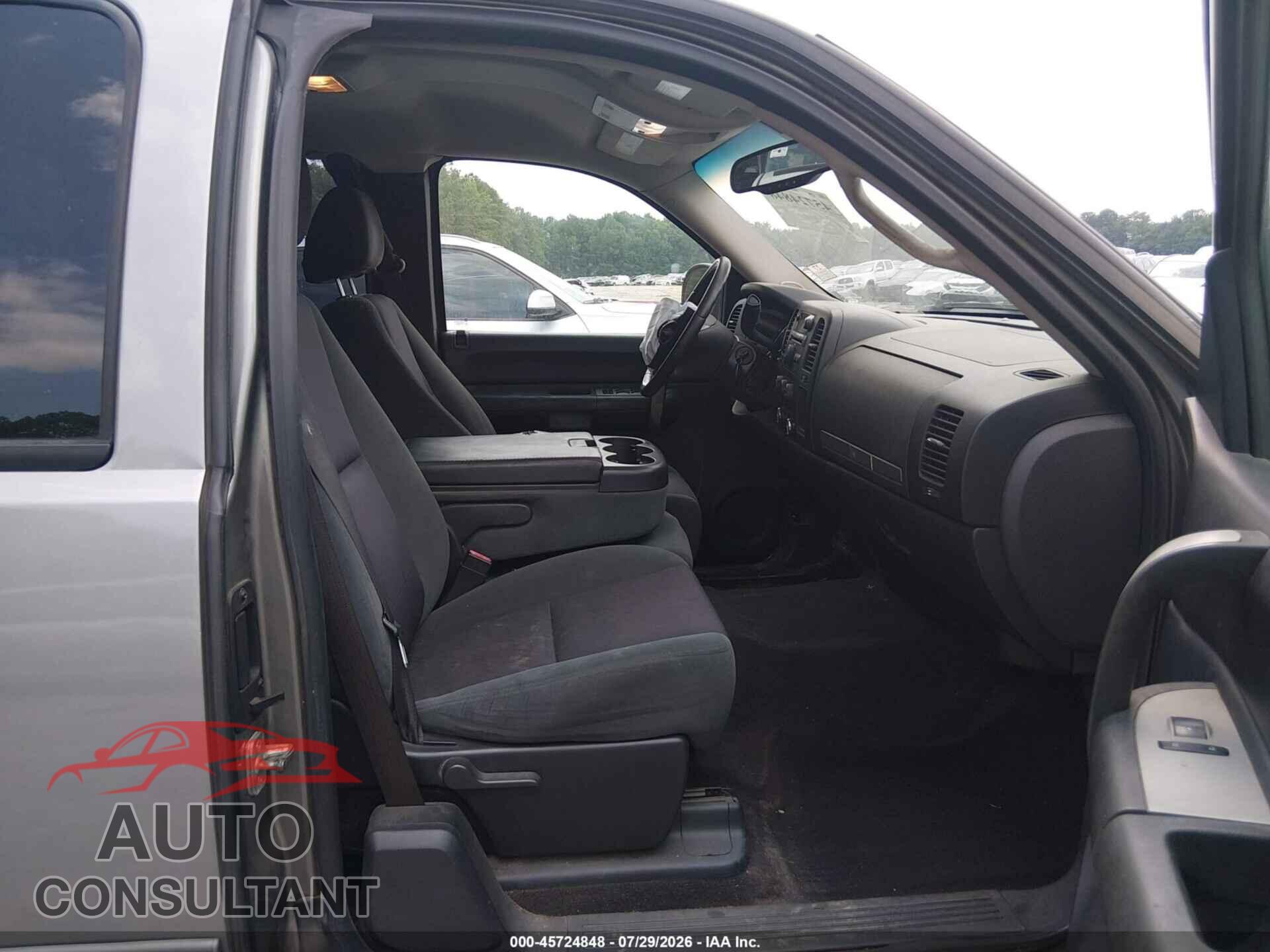 CHEVROLET SILVERADO 1500 2009 - 2GCEC290191119480