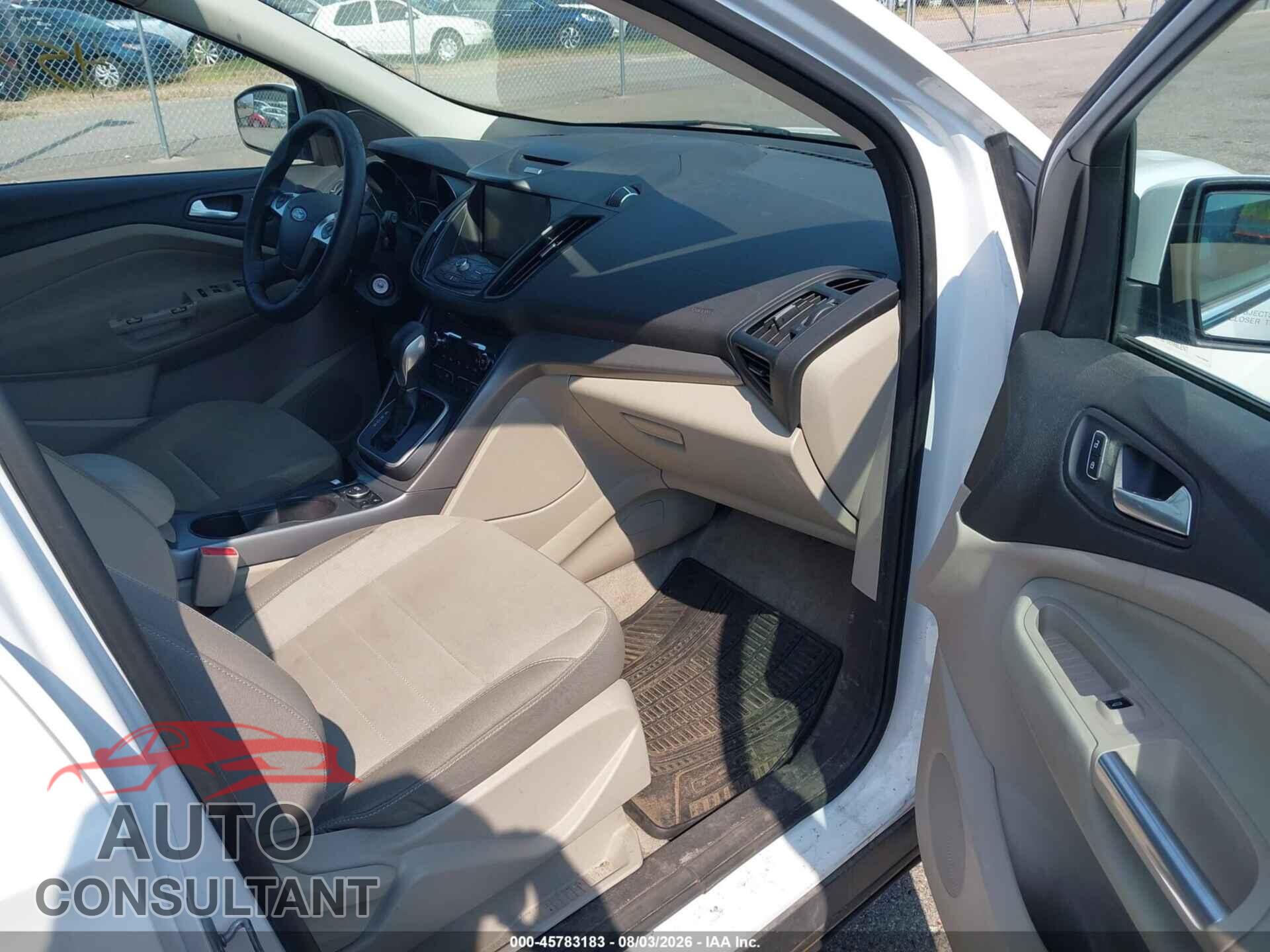 FORD ESCAPE 2013 - 1FMCU9G99DUA02799