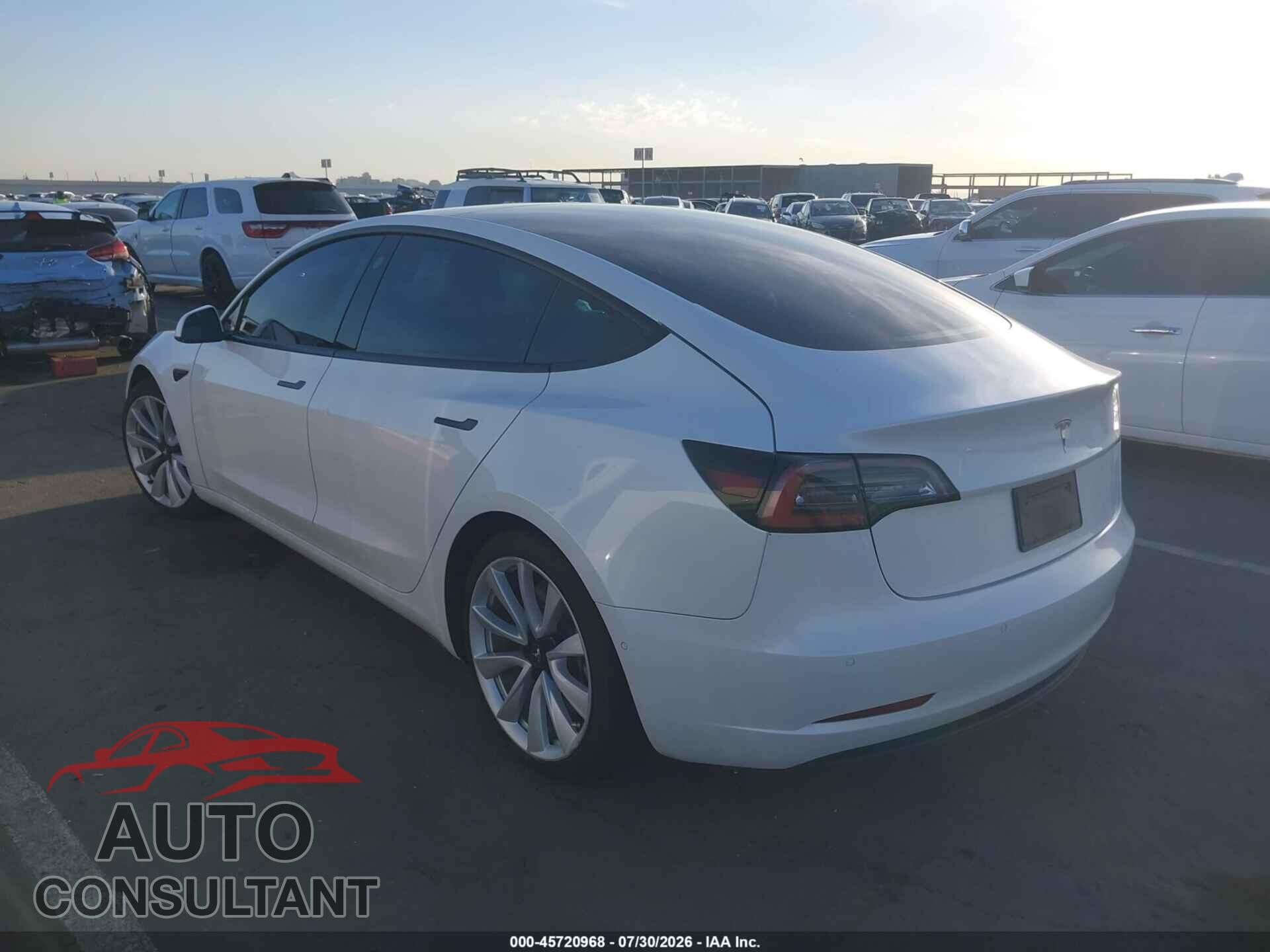 TESLA MODEL 3 2021 - 5YJ3E1EA0MF871834