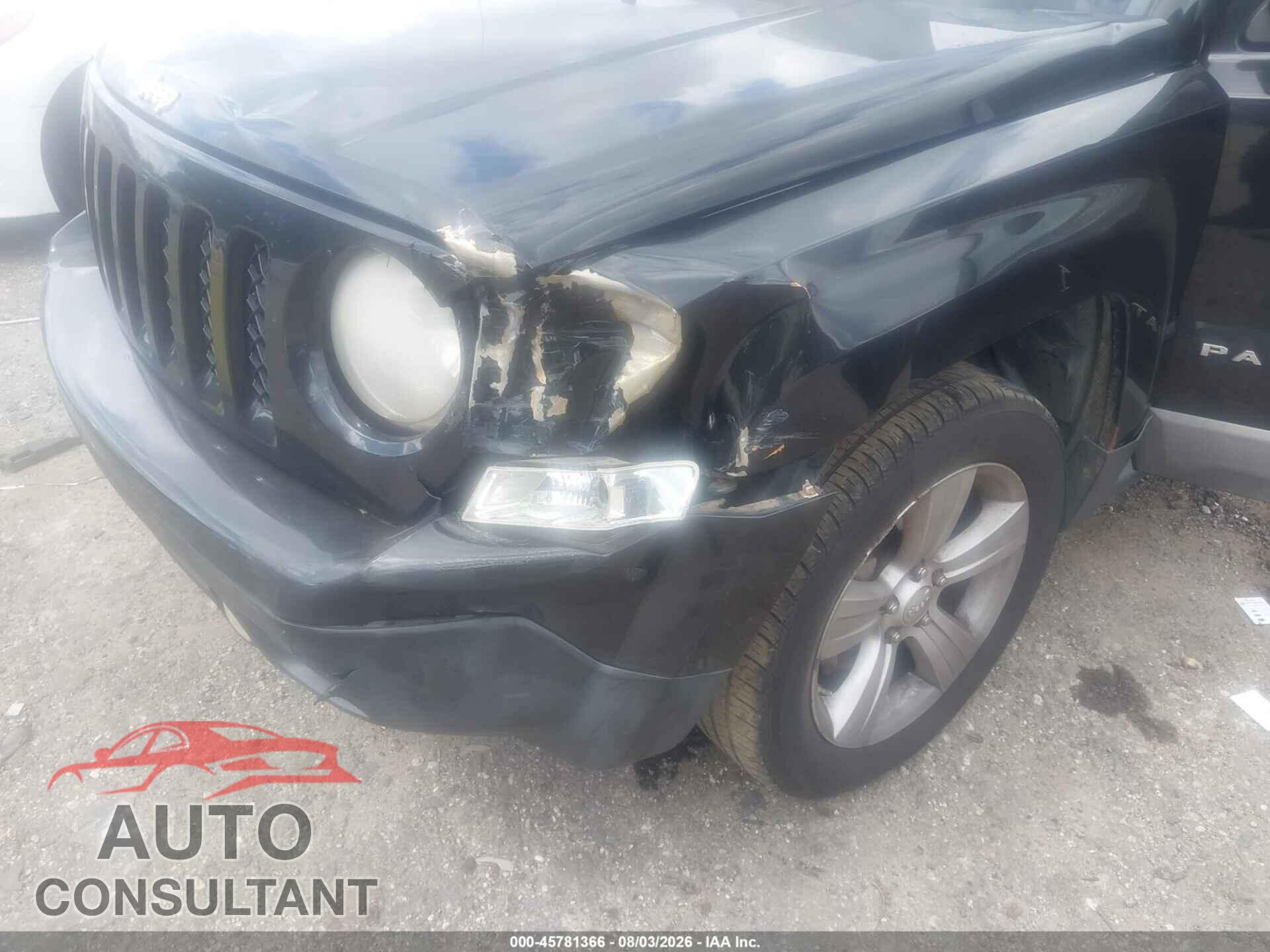 JEEP PATRIOT 2011 - 1J4NT1GA2BD146343
