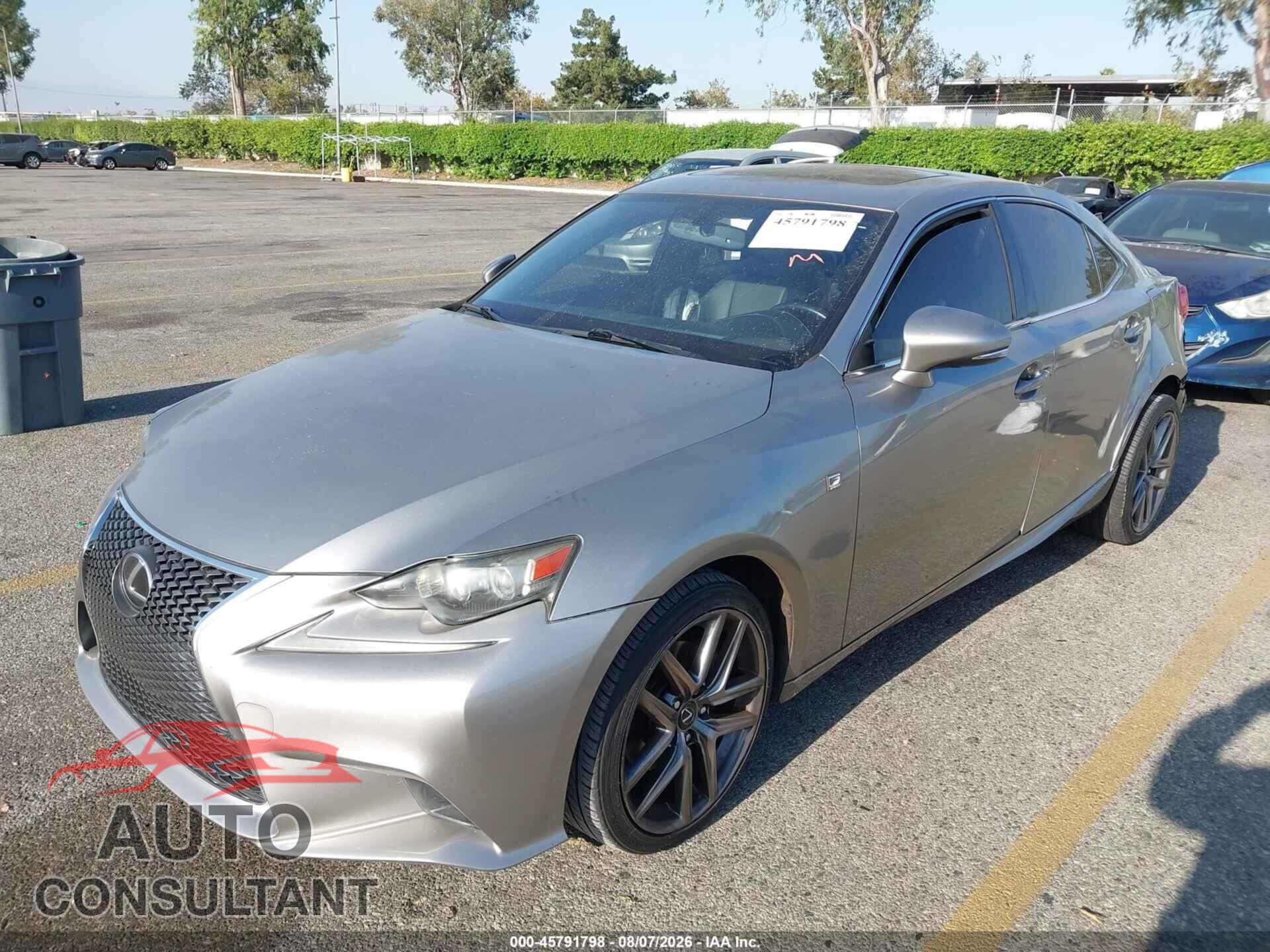 LEXUS IS 250 2015 - JTHBF1D26F5053028