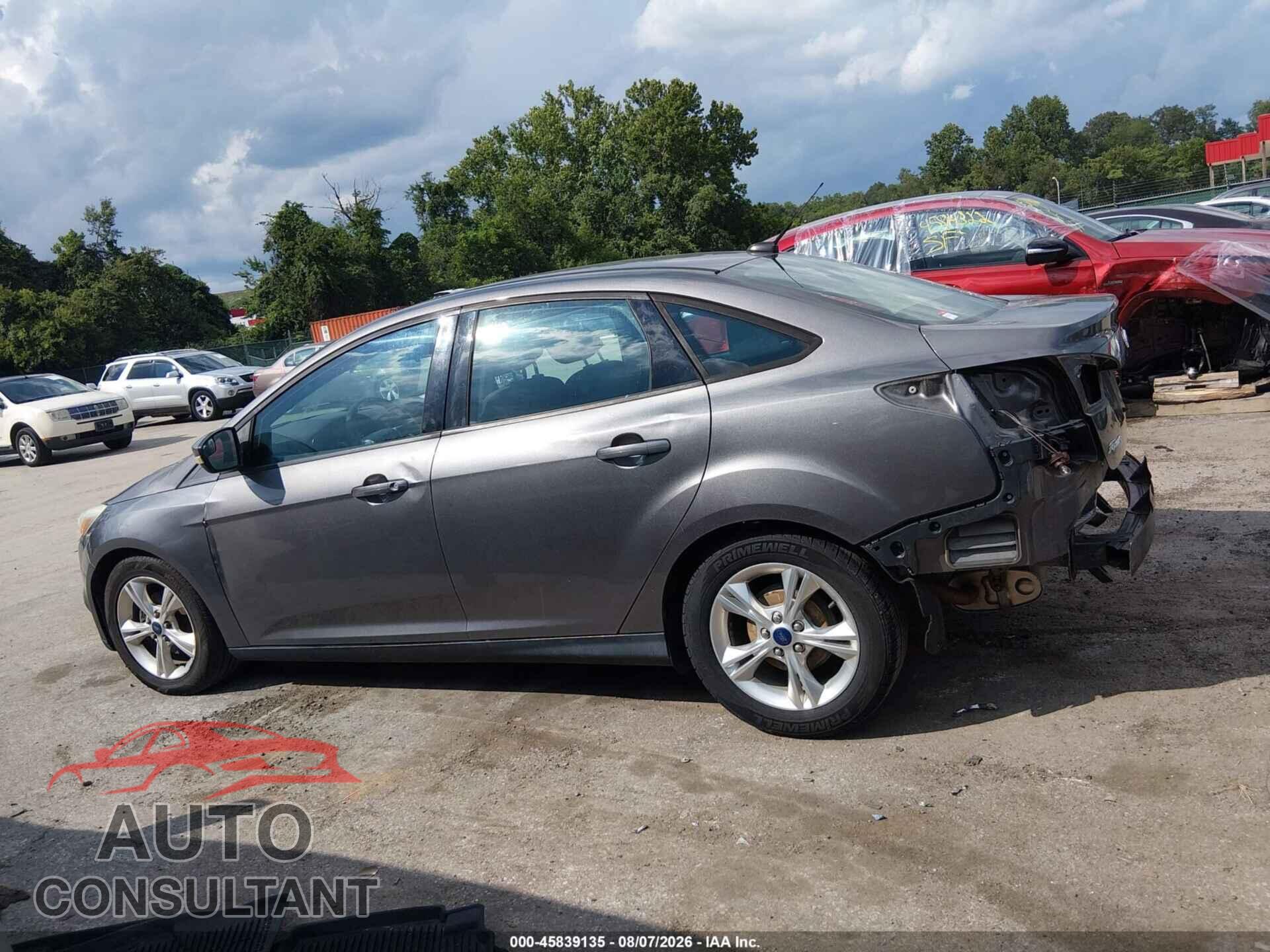 FORD FOCUS 2014 - 1FADP3F26EL372722