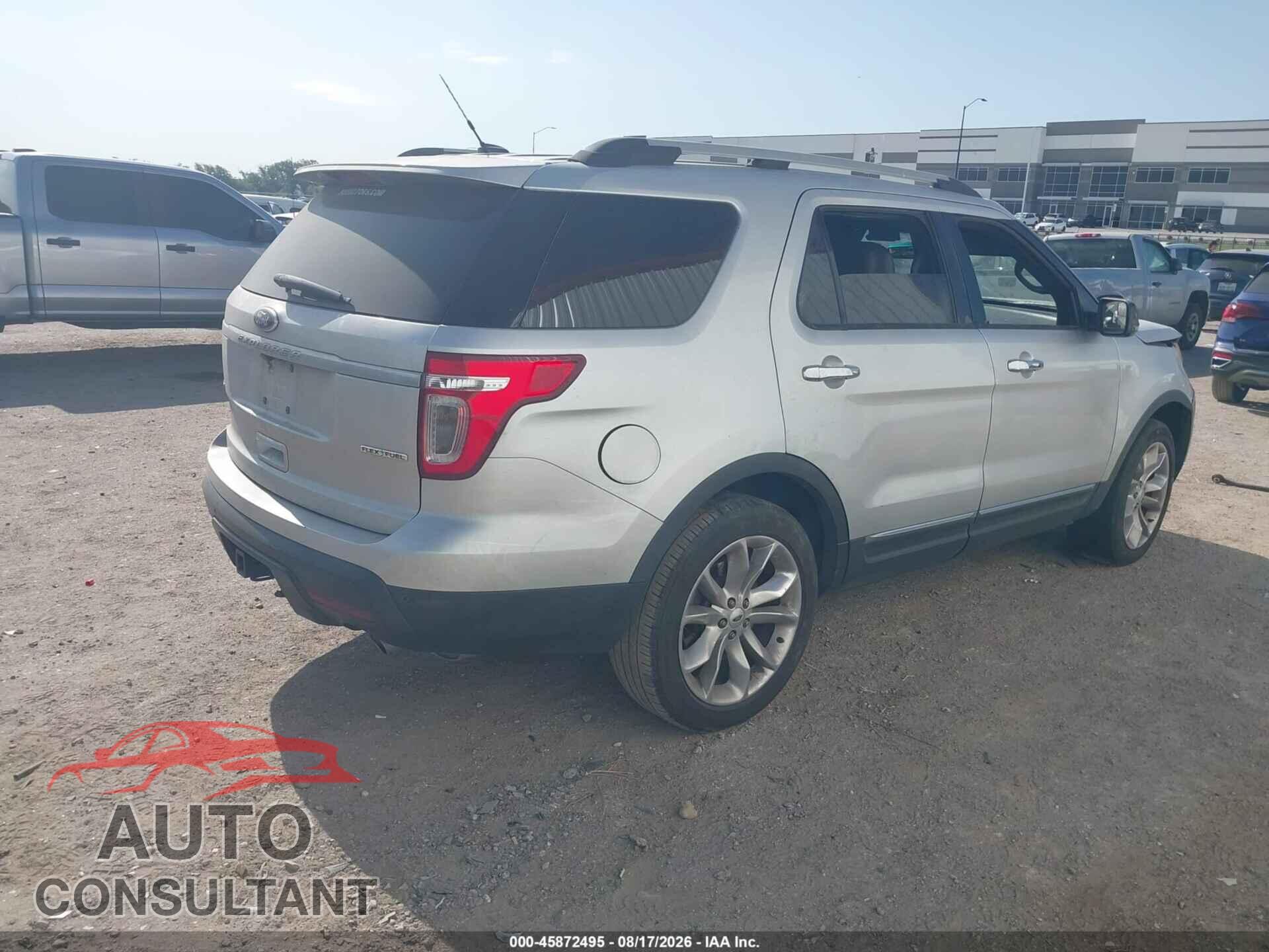 FORD EXPLORER 2013 - 1FM5K7D87DGB39169