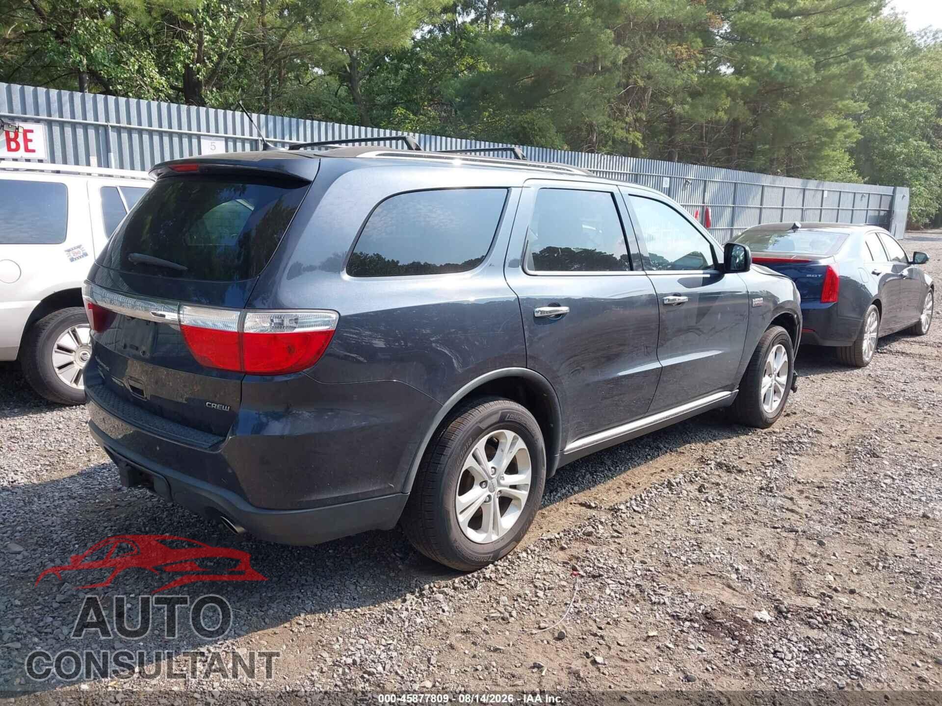 DODGE DURANGO 2013 - 1C4SDJDT6DC539041