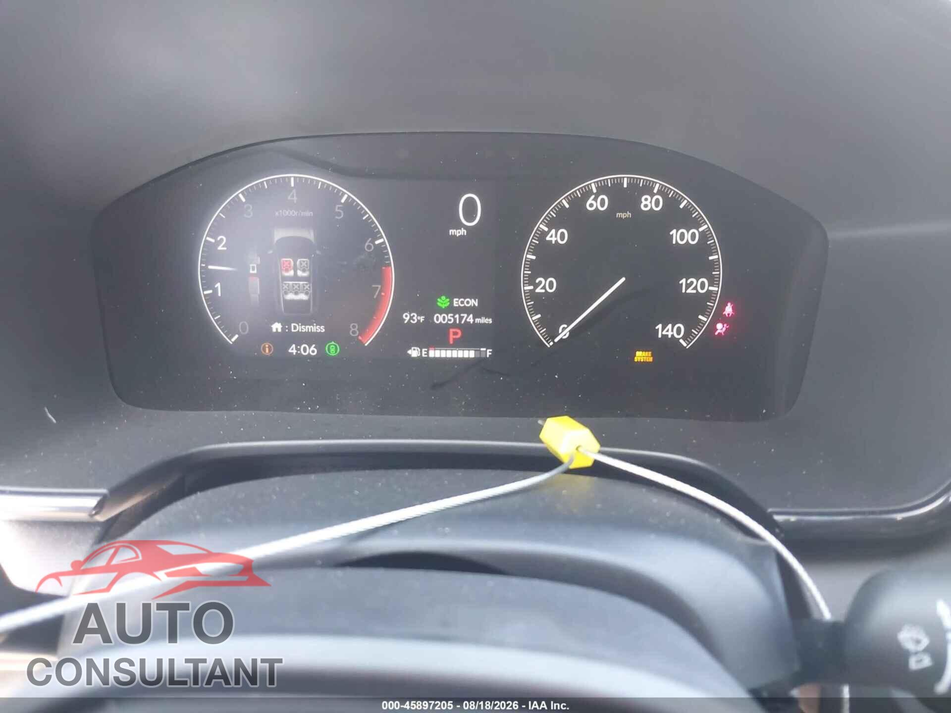 HONDA CR-V 2026 - 2HKRS3H47TH329568