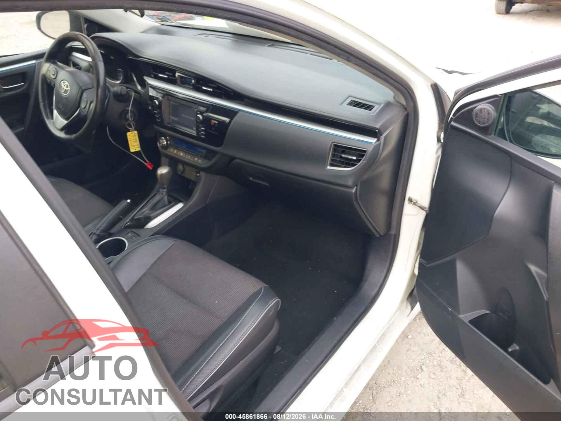 TOYOTA COROLLA 2014 - 2T1BURHEXEC210944