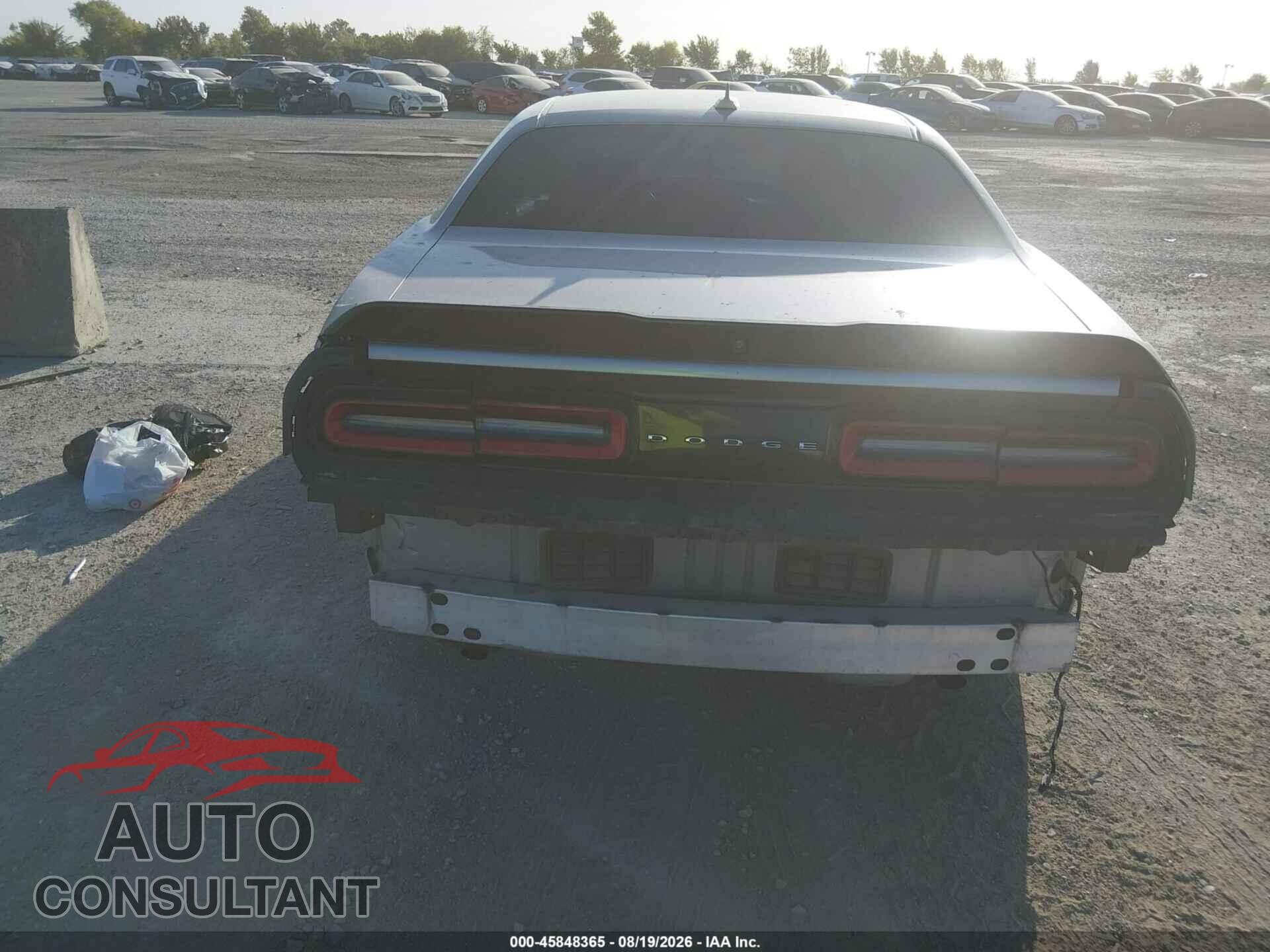 DODGE CHALLENGER 2016 - 2C3CDZAG8GH178105