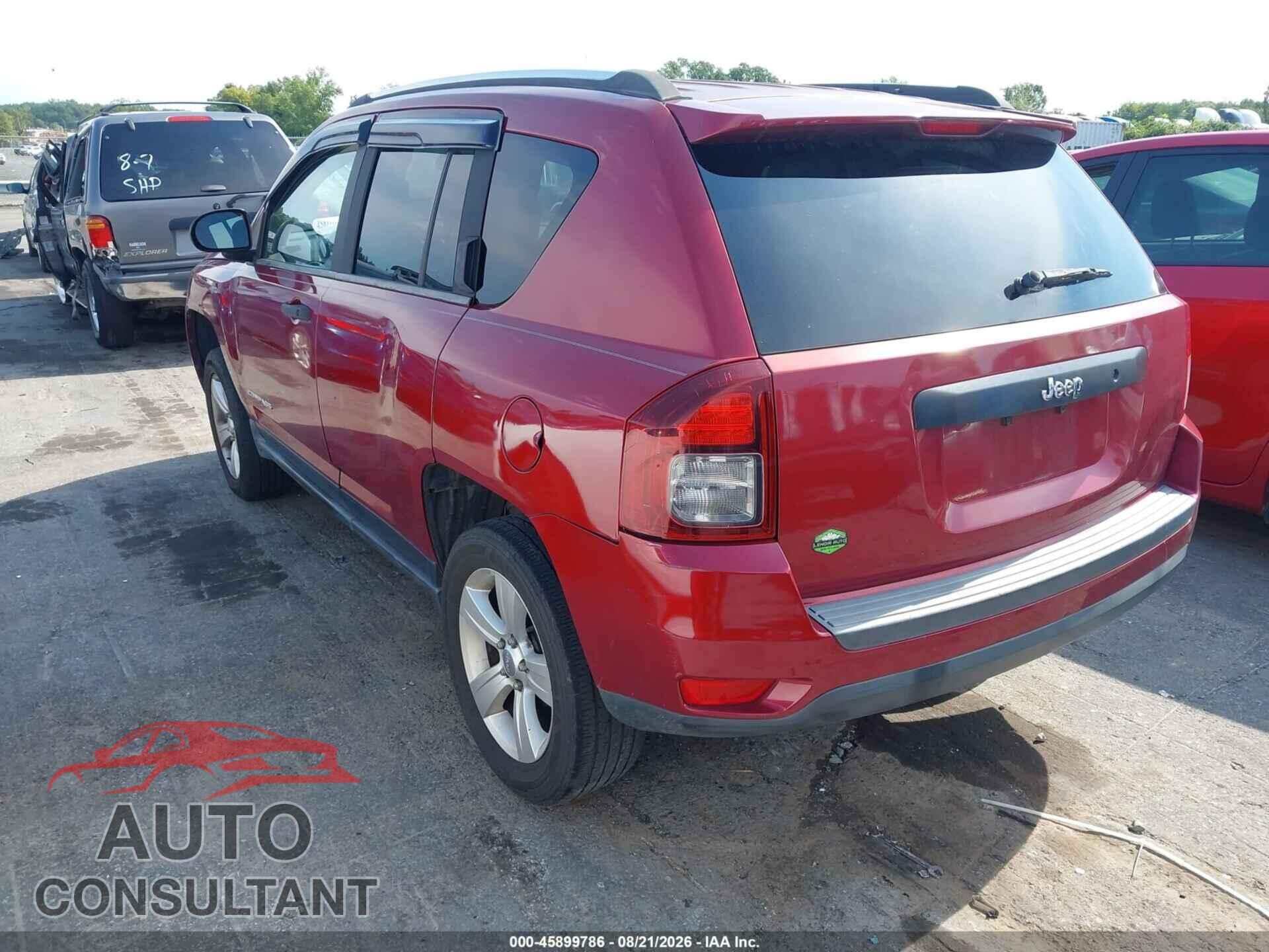 JEEP COMPASS 2014 - 1C4NJCBB1ED582063