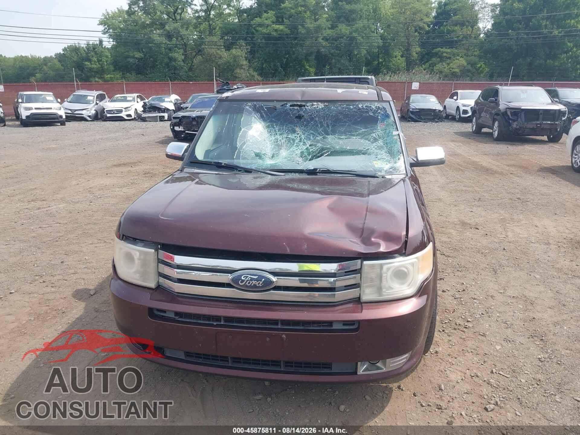FORD FLEX 2009 - 2FMDK53C09BA68952