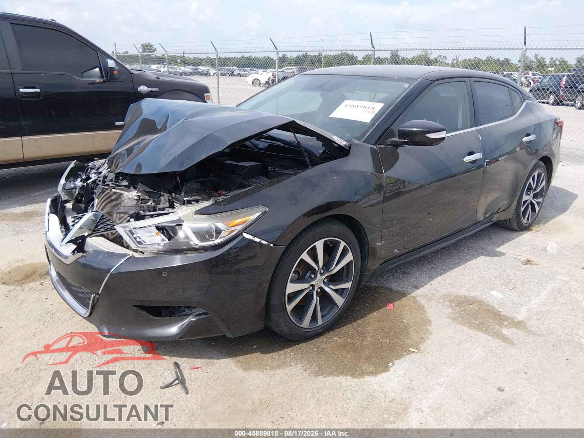 NISSAN MAXIMA 2017 - 1N4AA6AP7HC421164