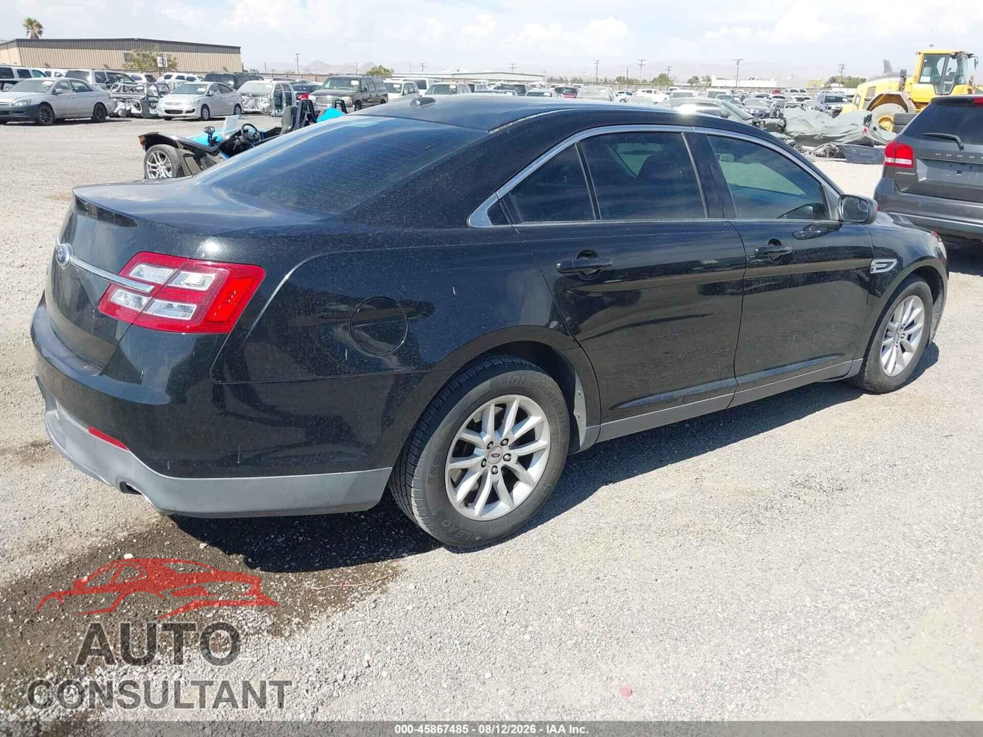 FORD TAURUS 2013 - 1FAHP2D82DG234184