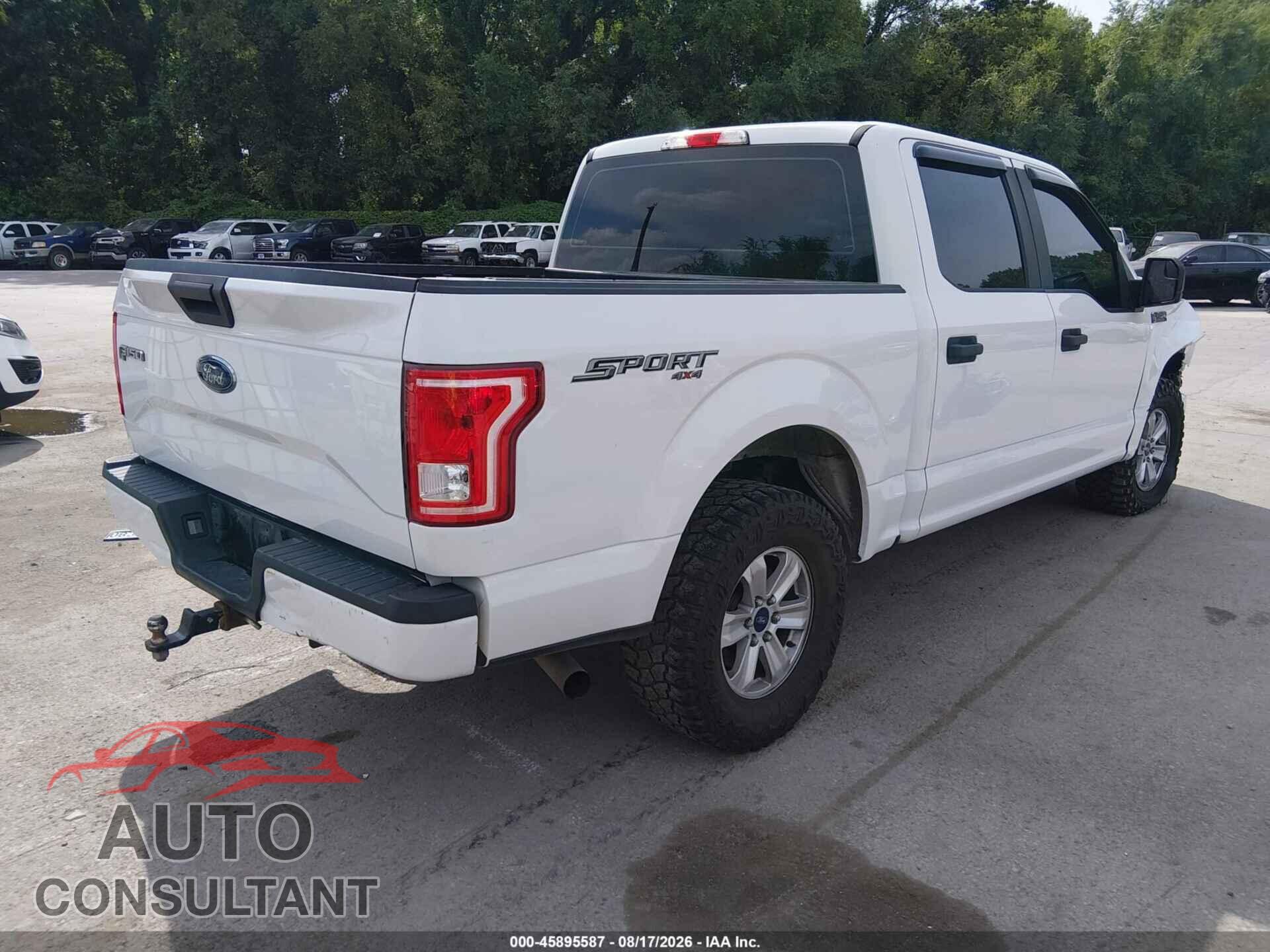 FORD F-150 2015 - 1FTEW1EP0FFC17618
