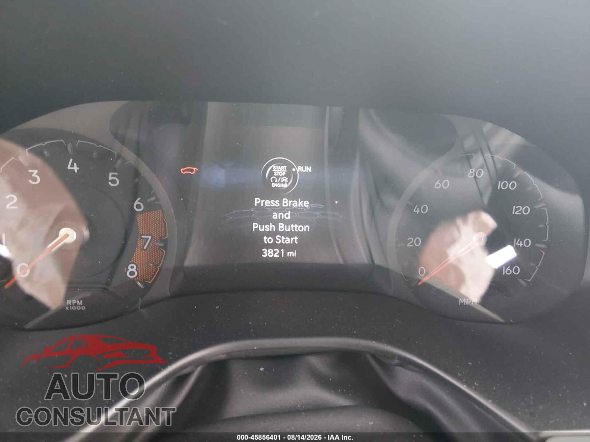 JEEP COMPASS 2025 - 3C4NJDCN0ST558535