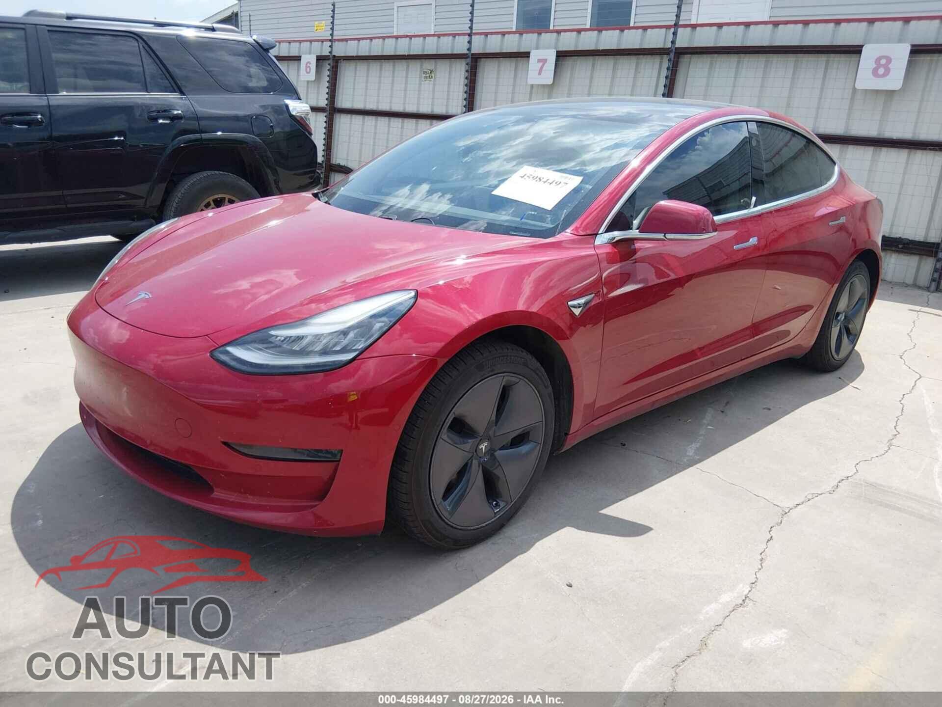 TESLA MODEL 3 2019 - 5YJ3E1EB9KF387151