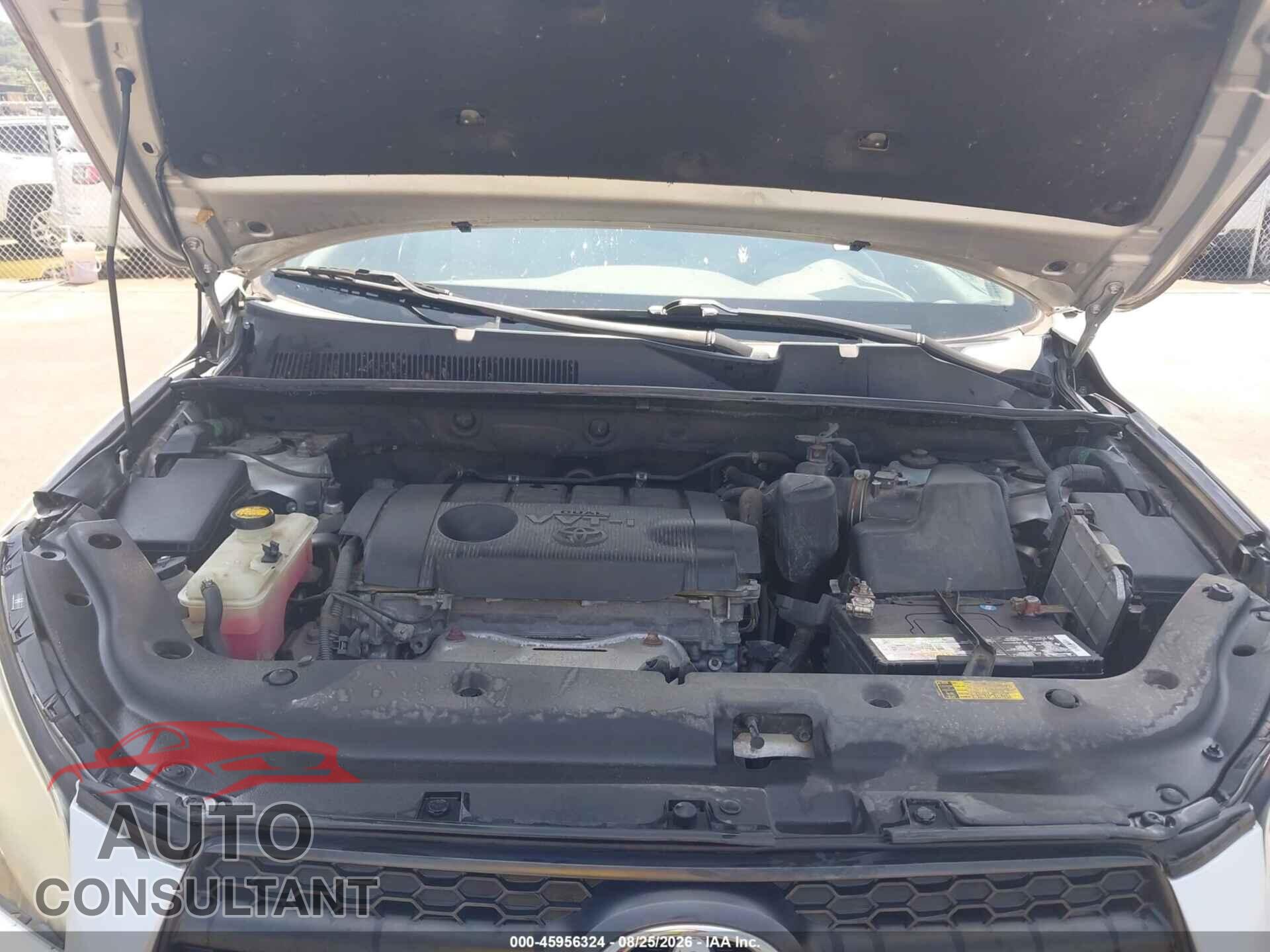 TOYOTA RAV4 2012 - 2T3BF4DV9CW200282