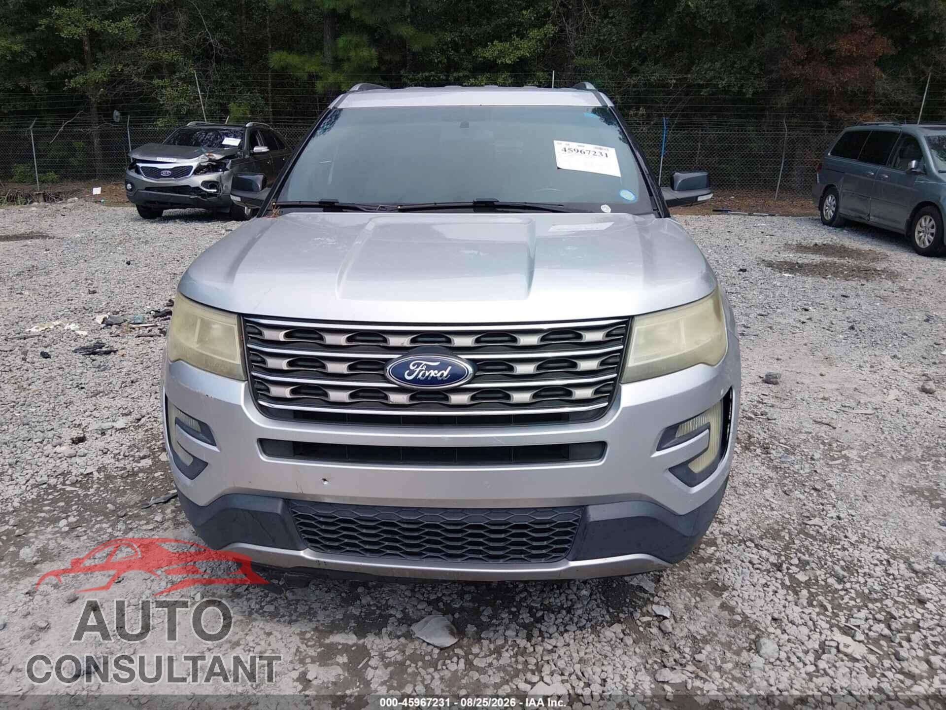 FORD EXPLORER 2016 - 1FM5K7D82GGB83777